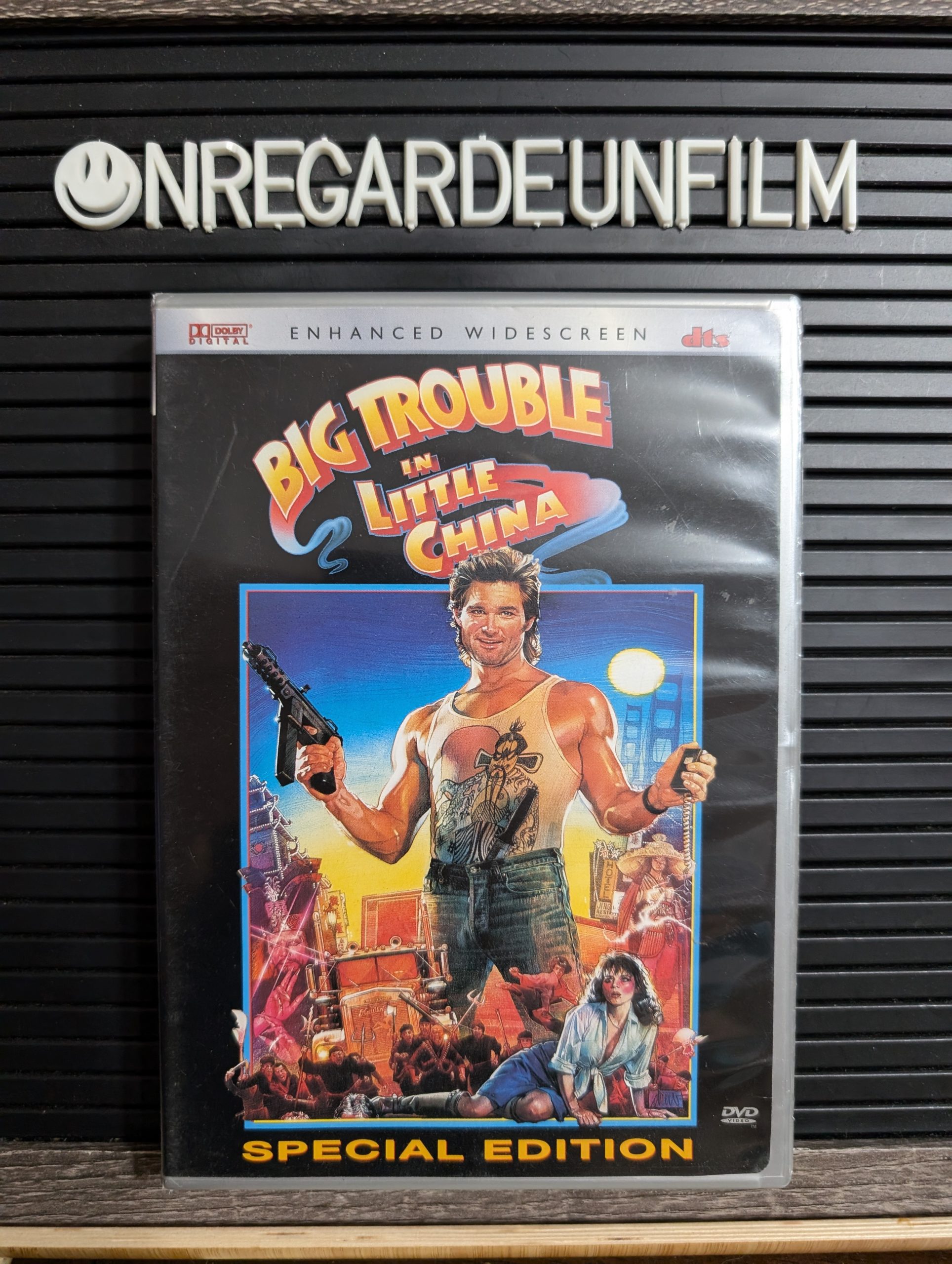 Les Aventures de Jack Burton Dans les Griffes du Mandarin / Big Trouble in Little China (1986)