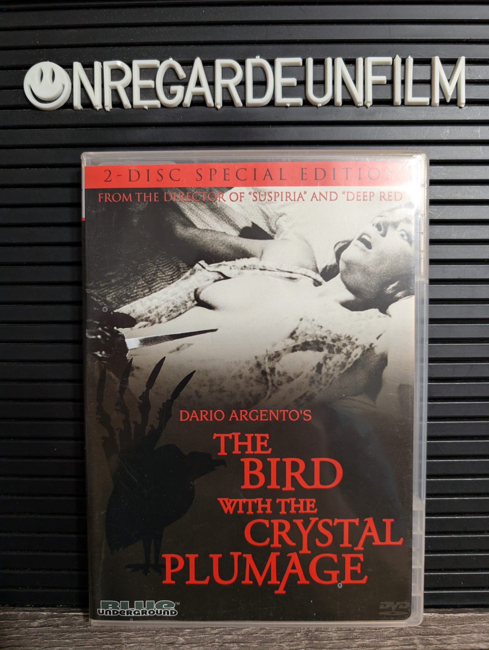 The Bird With the Crystal Plumage (1970)