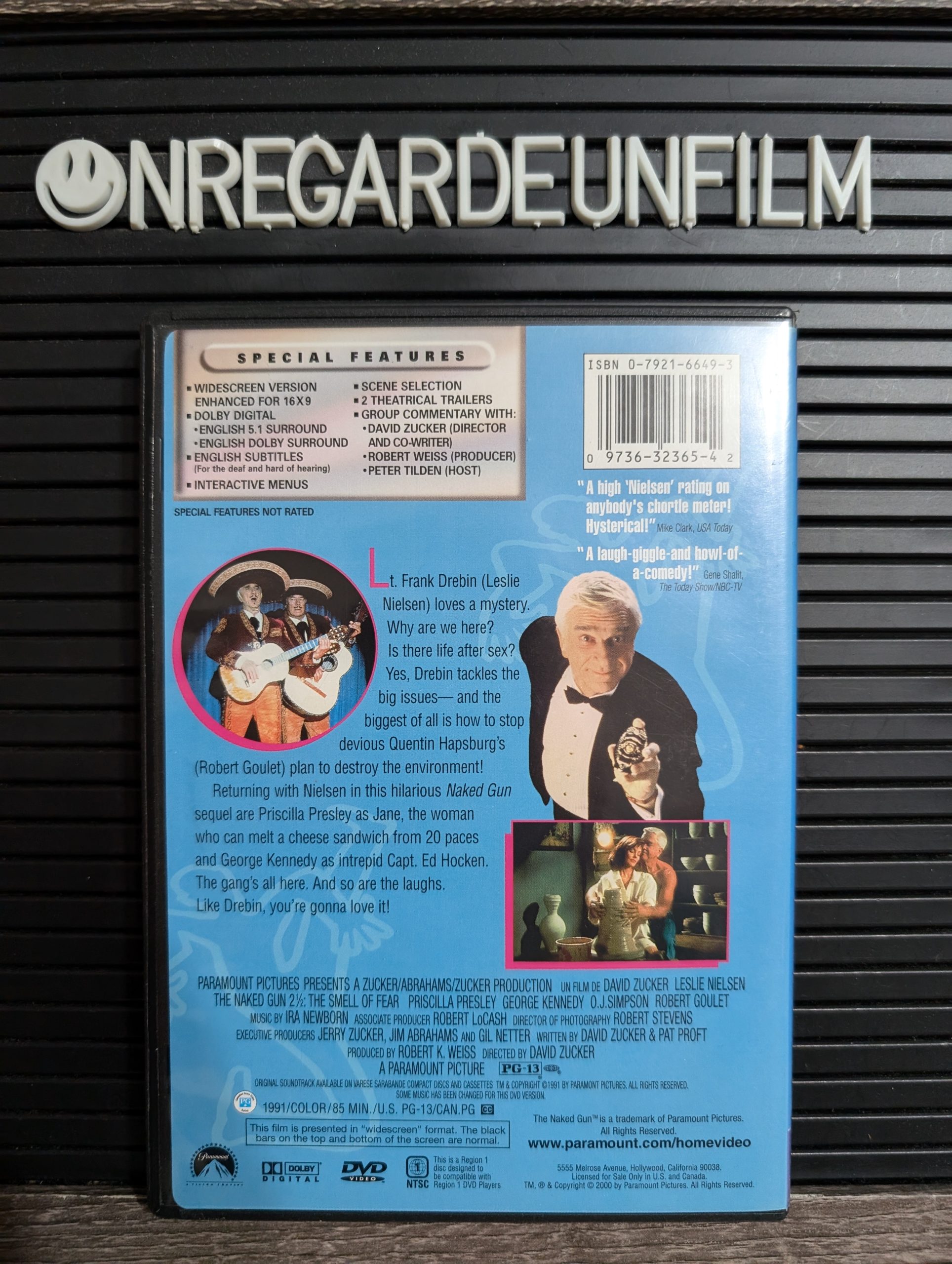 The Naked Gun 2½: The Smell of Fear (1991) – Image 2