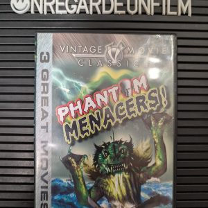 PHANTOM MENACERS 
Phantom from Space (1953) & The Phantom from 10,000 Leagues (1955) & The Phantom Planet (1961)