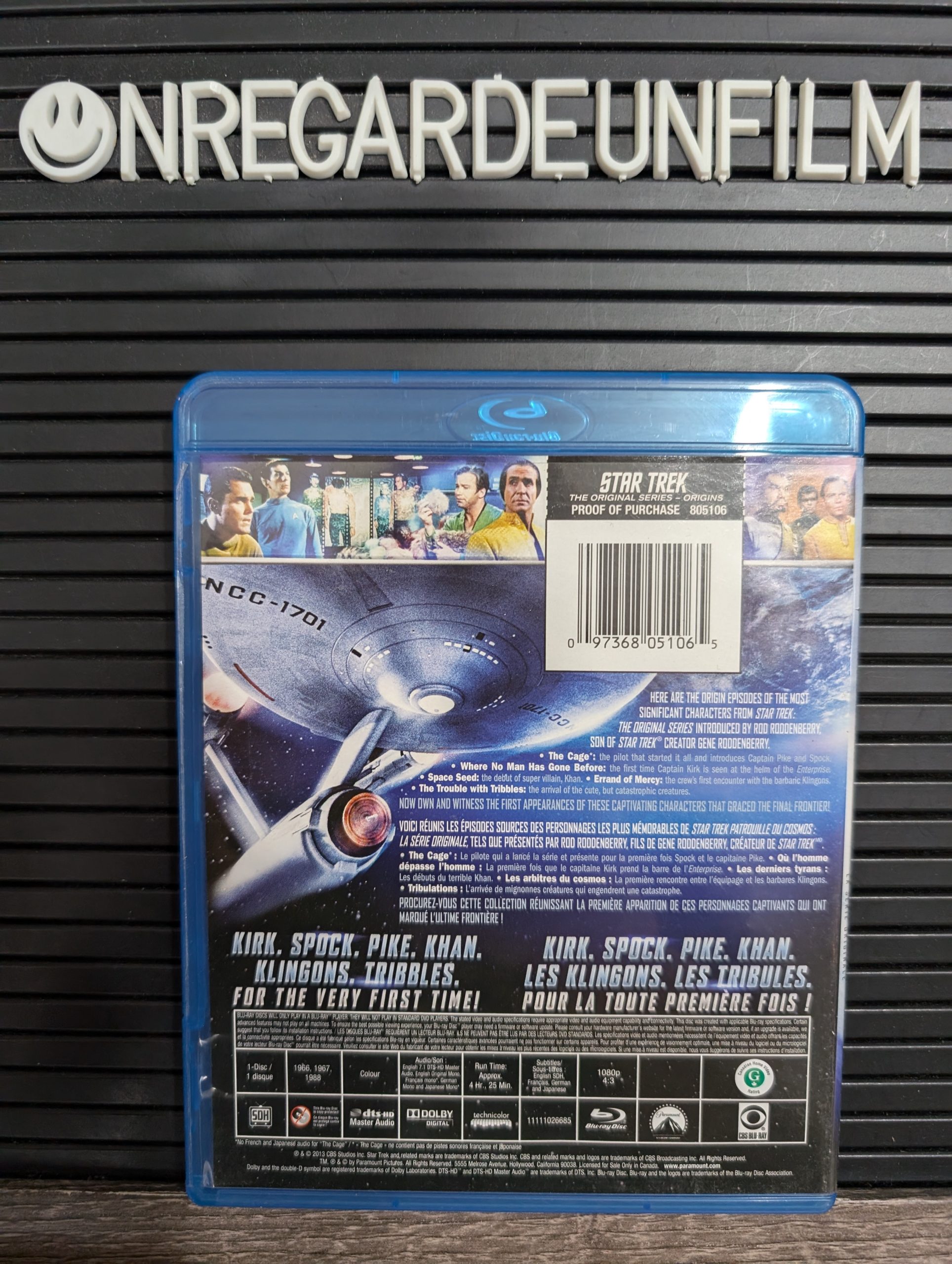Patrouille du Cosmos. Les Origines / Star Trek Origins (1966-1969) – Image 2