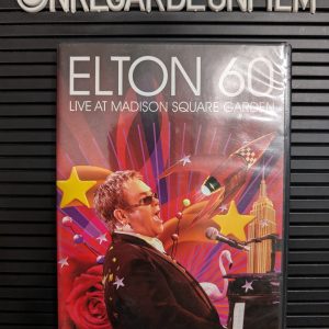 ELTON 60
Happy Birthday Elton! From Madison Square Garden, New York (2007)