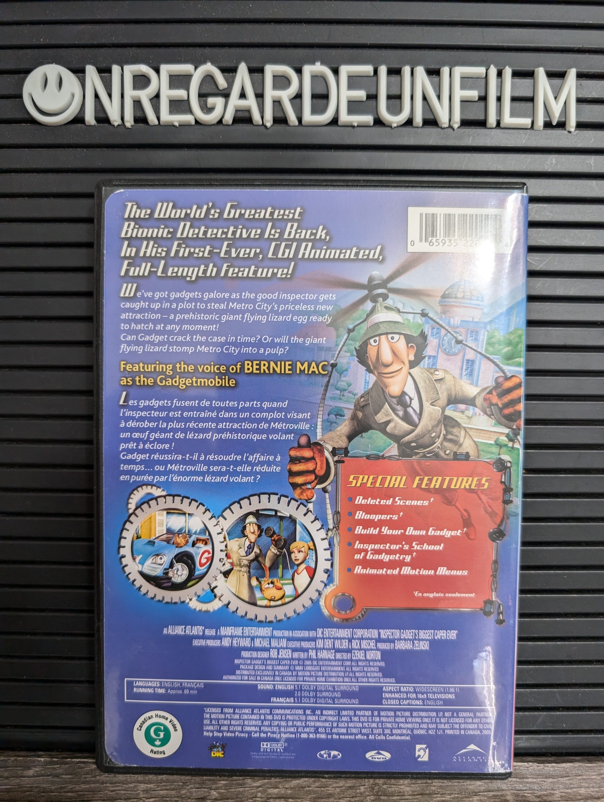 Inspecteur Gadget: Le Super Détective / Inspector Gadget's Biggest Caper Ever (2005) – Image 2