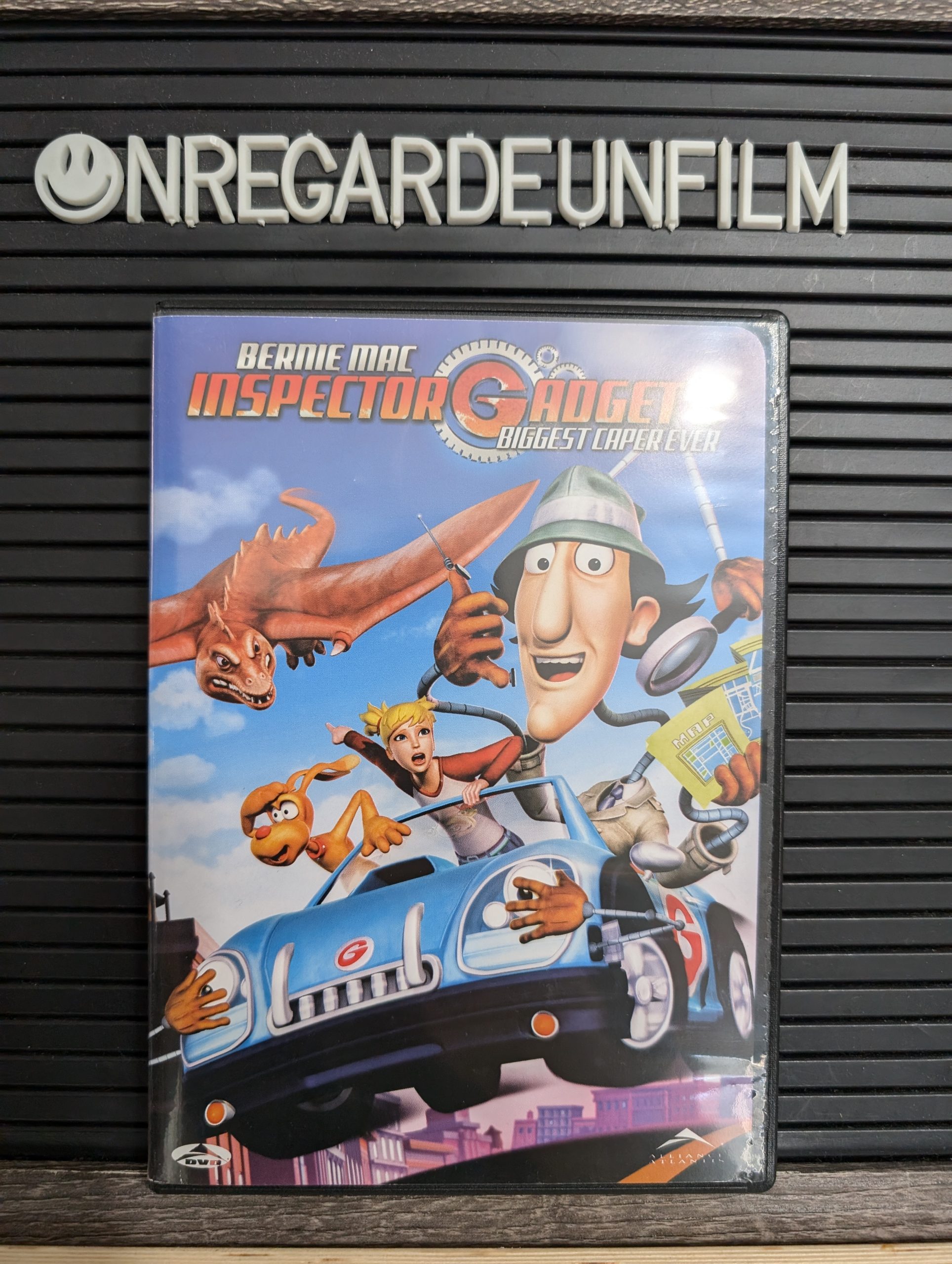 Inspecteur Gadget: Le Super Détective / Inspector Gadget's Biggest Caper Ever (2005)