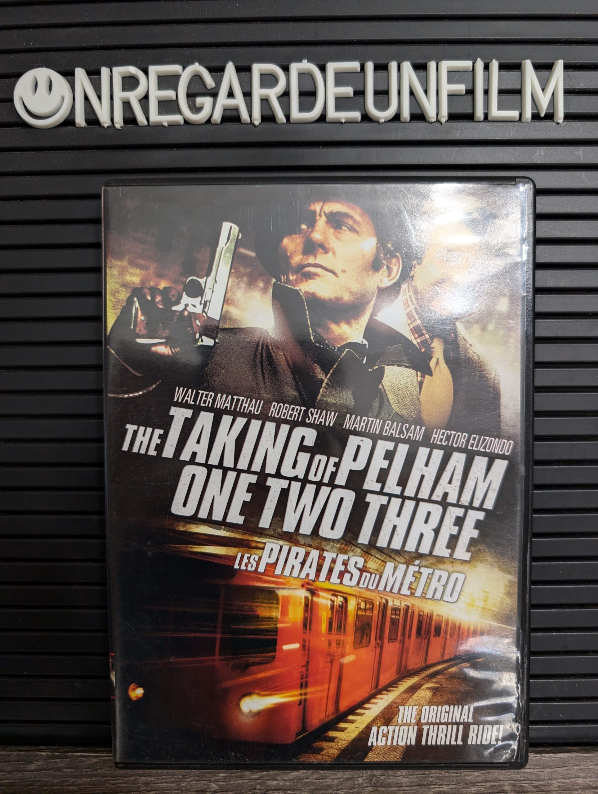 Les Pirates du Métro / The Taking of Pelham One Two Three (1974)