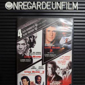 L'Arme Fatale 1-2-3-4 / Lethal Weapon 1 (1987) - 2 (1989) - 3 (1992) - 4 (1998)