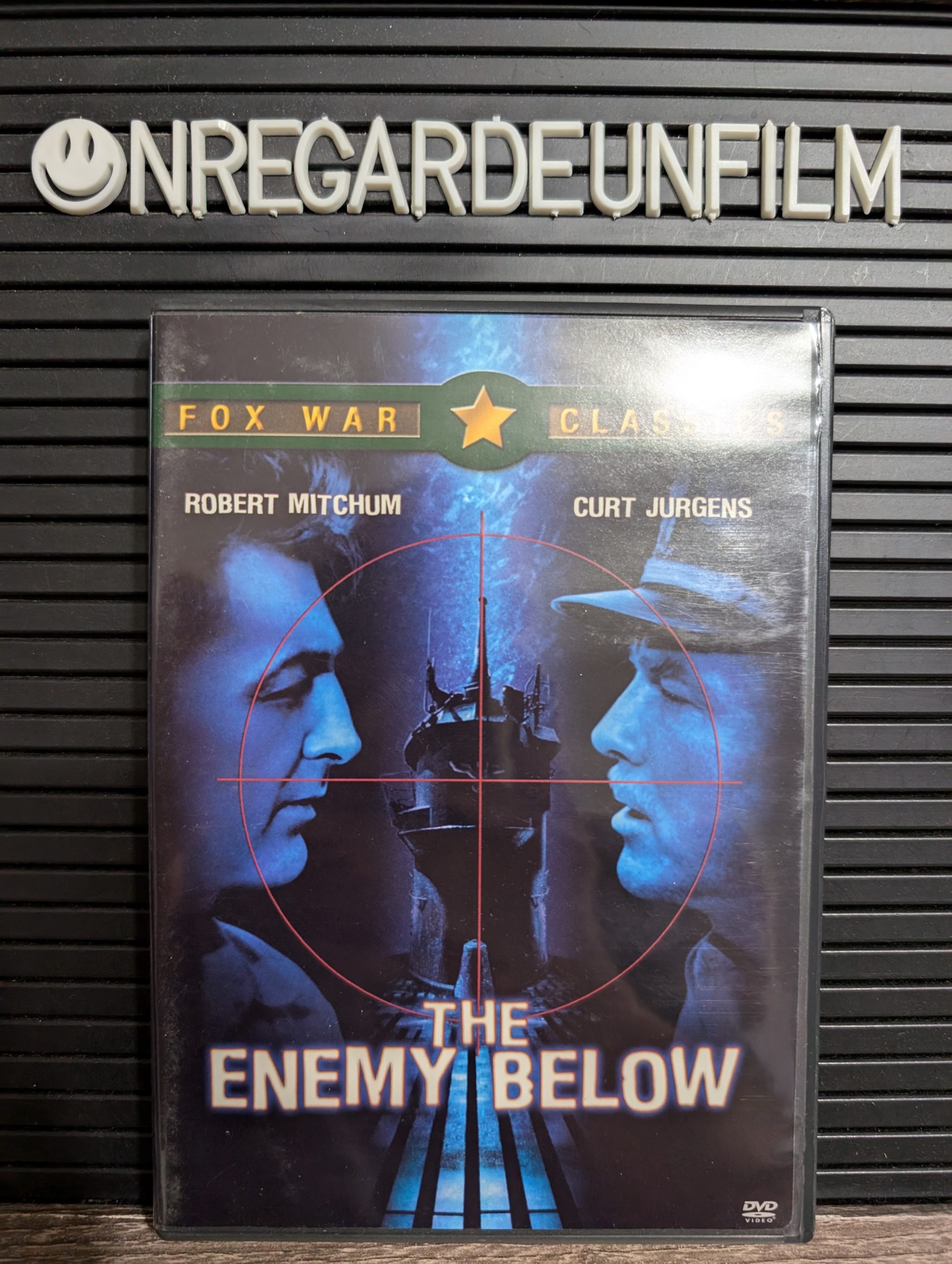COLLECTION DE COMBAT NAVALS / BATTLE BY SEA
Torpilles sous l'Atlantique & Submarine X-1 & Run Silent, Run Deep / The Enemy Below (1957) & Submarine X-1 (1968) & Run Silent, Run Deep (1958) – Image 4