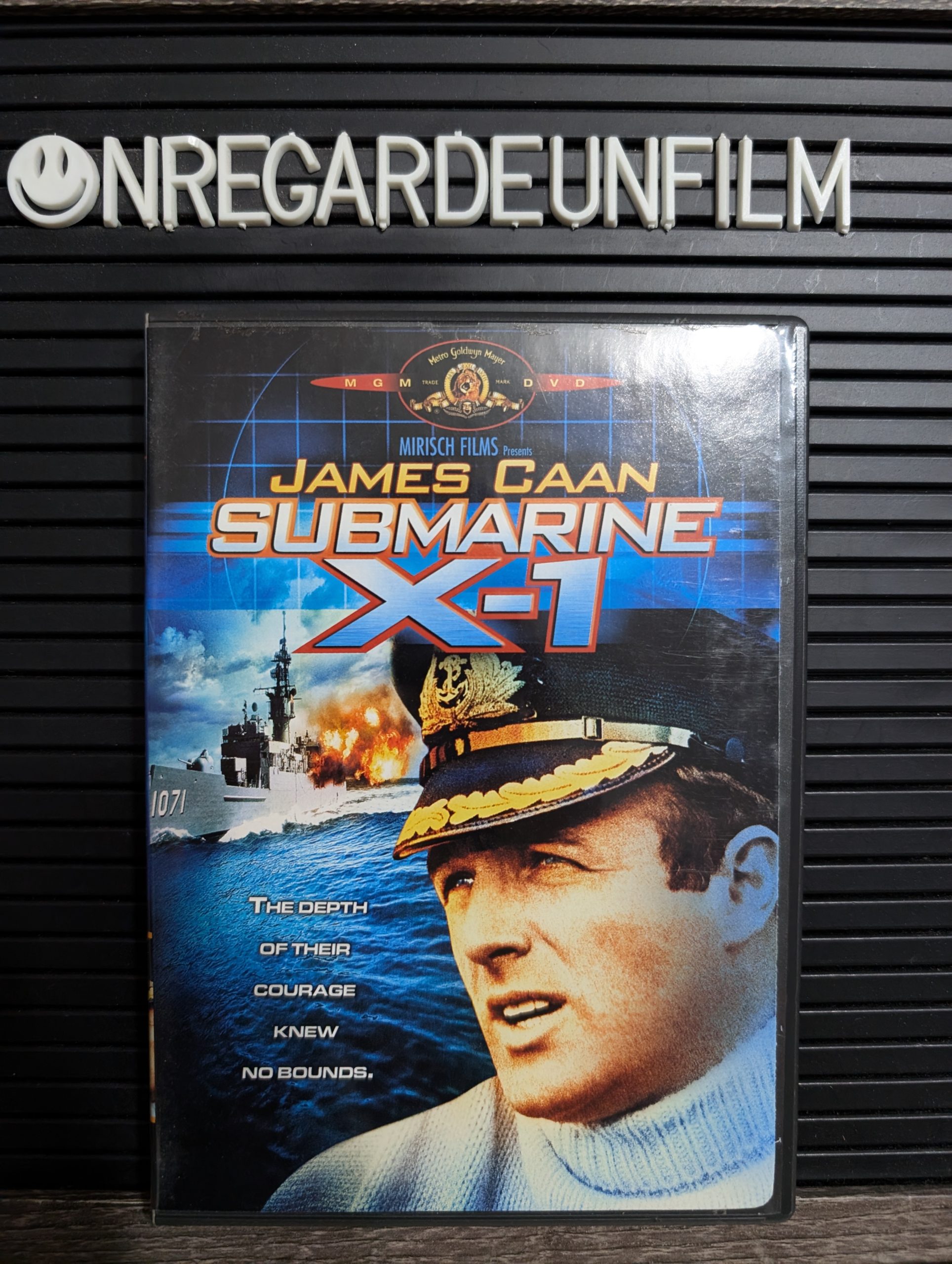 COLLECTION DE COMBAT NAVALS / BATTLE BY SEA
Torpilles sous l'Atlantique & Submarine X-1 & Run Silent, Run Deep / The Enemy Below (1957) & Submarine X-1 (1968) & Run Silent, Run Deep (1958) – Image 6