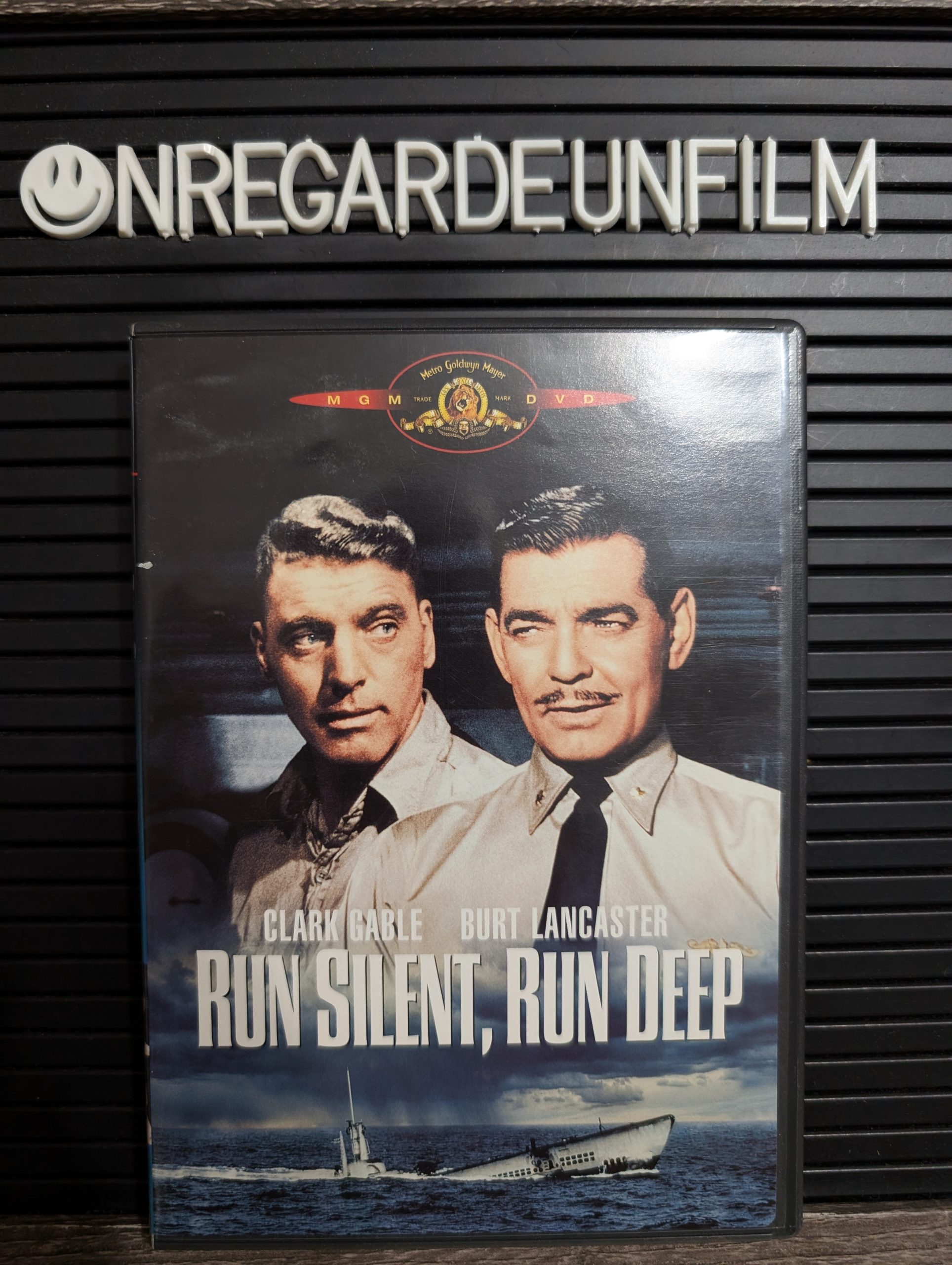 COLLECTION DE COMBAT NAVALS / BATTLE BY SEA
Torpilles sous l'Atlantique & Submarine X-1 & Run Silent, Run Deep / The Enemy Below (1957) & Submarine X-1 (1968) & Run Silent, Run Deep (1958) – Image 8