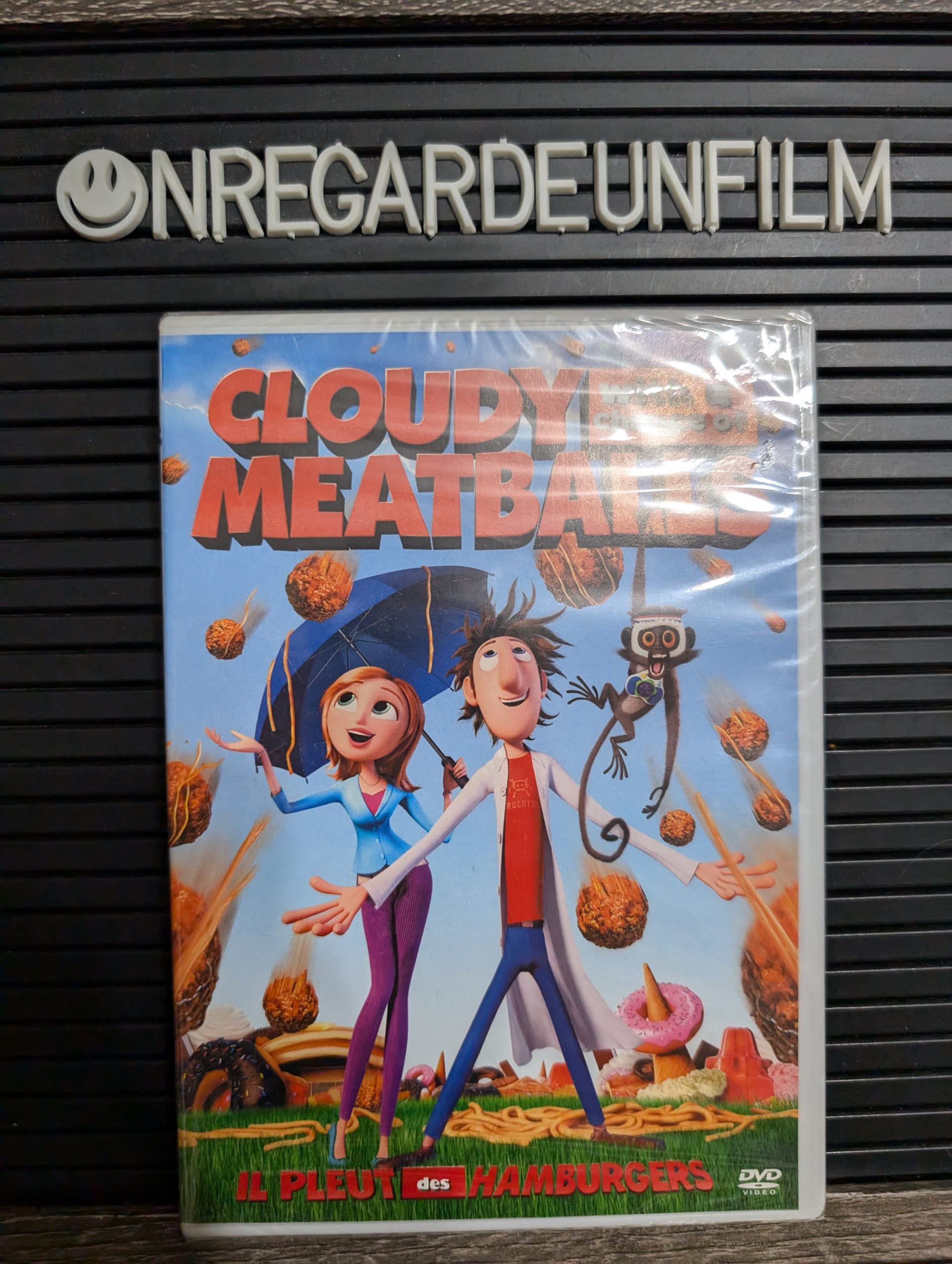 Il Pleut des Hamburgers / Cloudy with a Chance of Meatballs (2009)