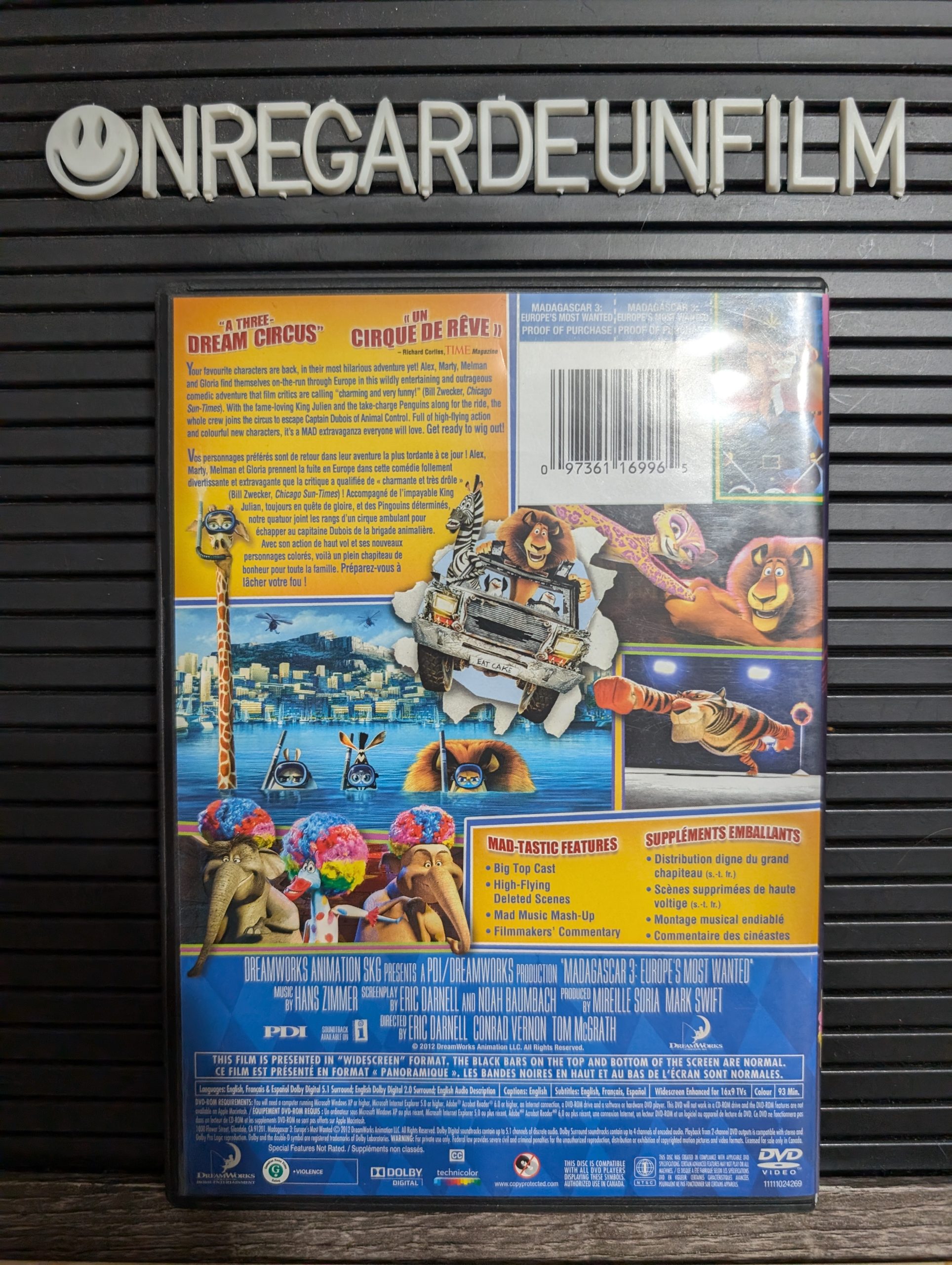 Madagascar 3 - Bons Baisers d'Europe / Madagascar 3: Europe's Most Wanted (2012) – Image 2