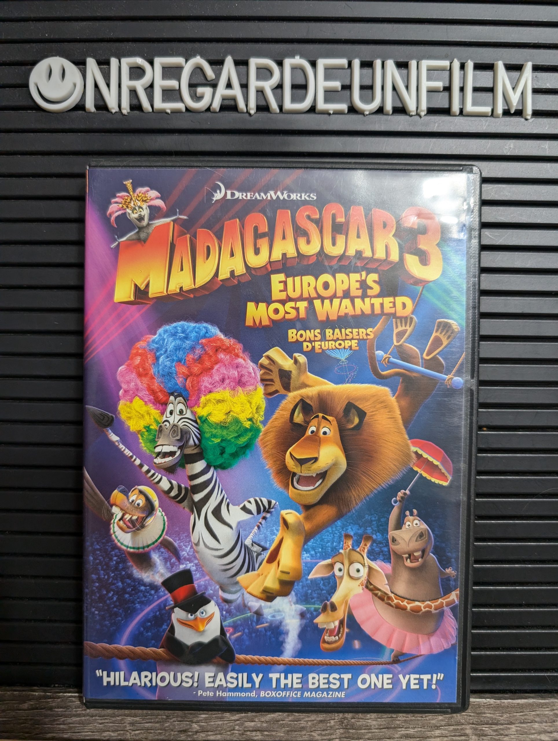 Madagascar 3 - Bons Baisers d'Europe / Madagascar 3: Europe's Most Wanted (2012)