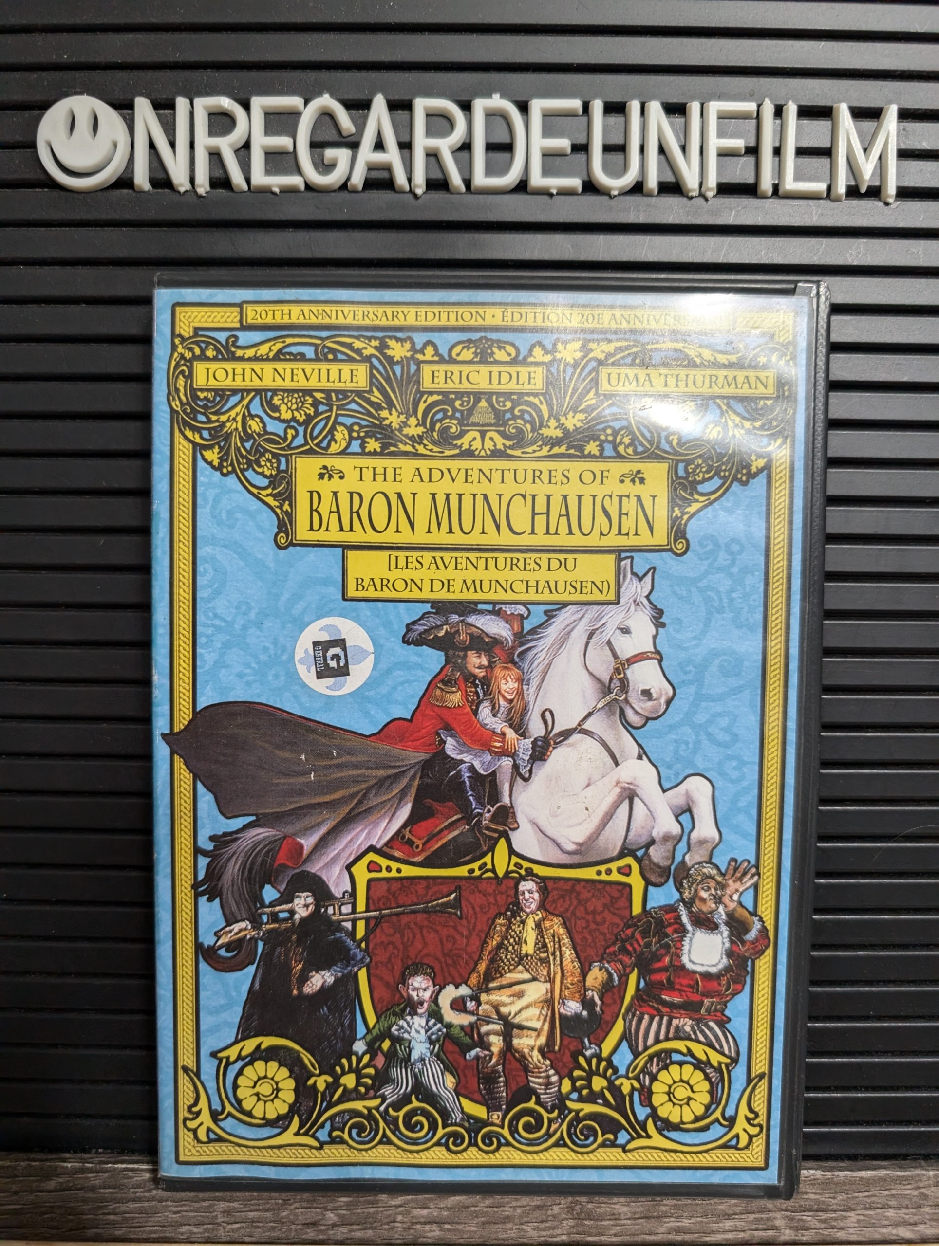 Les Aventures du Baron Munchausen / The Adventures of Baron Munchausen (1988)