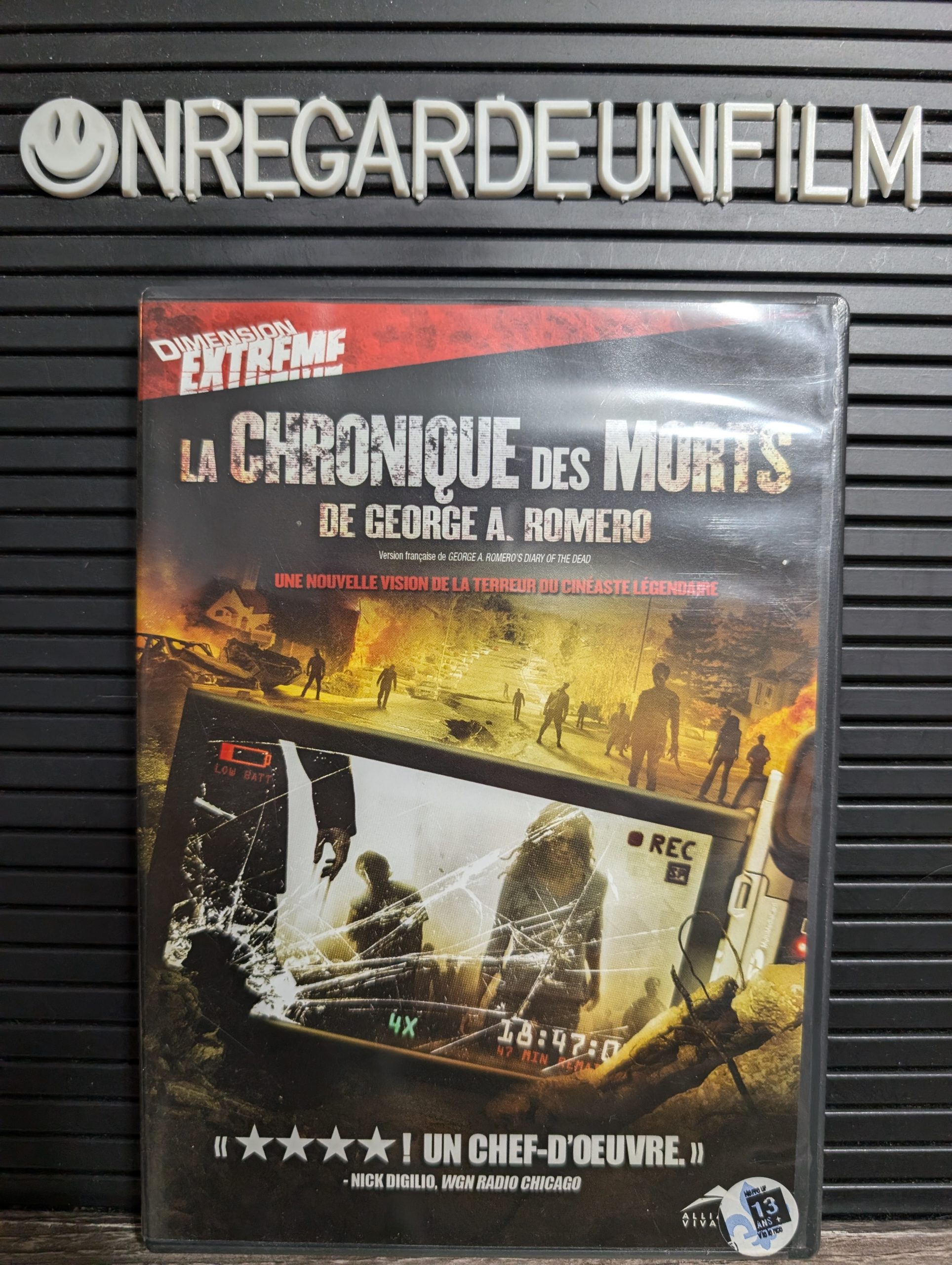 La Chroniques des Morts-Vivants / Diary of the Dead (2007)