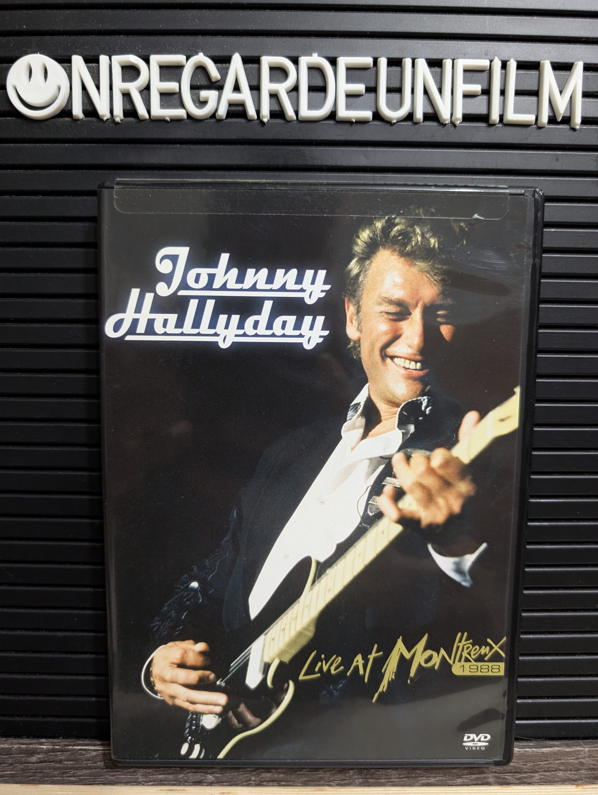 Johnny Hallyday: Live at Montreux (1988)