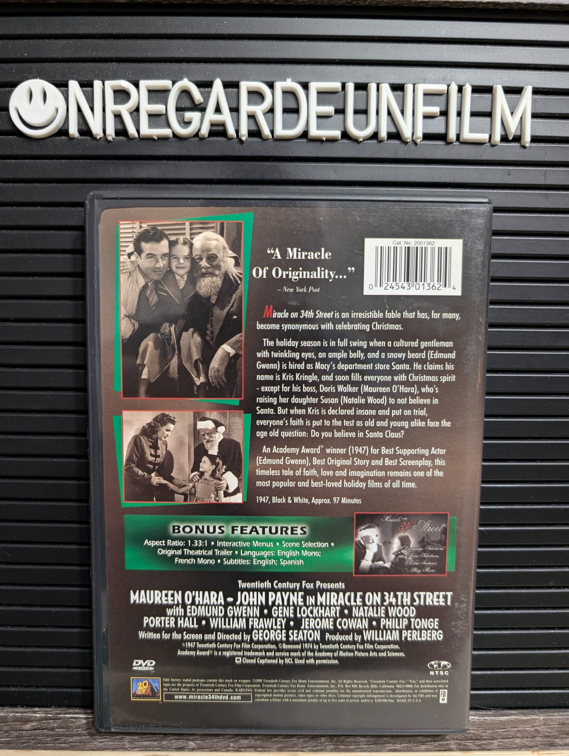 Miracle de la 34e rue / Miracle on 34th Street (1947) – Image 2