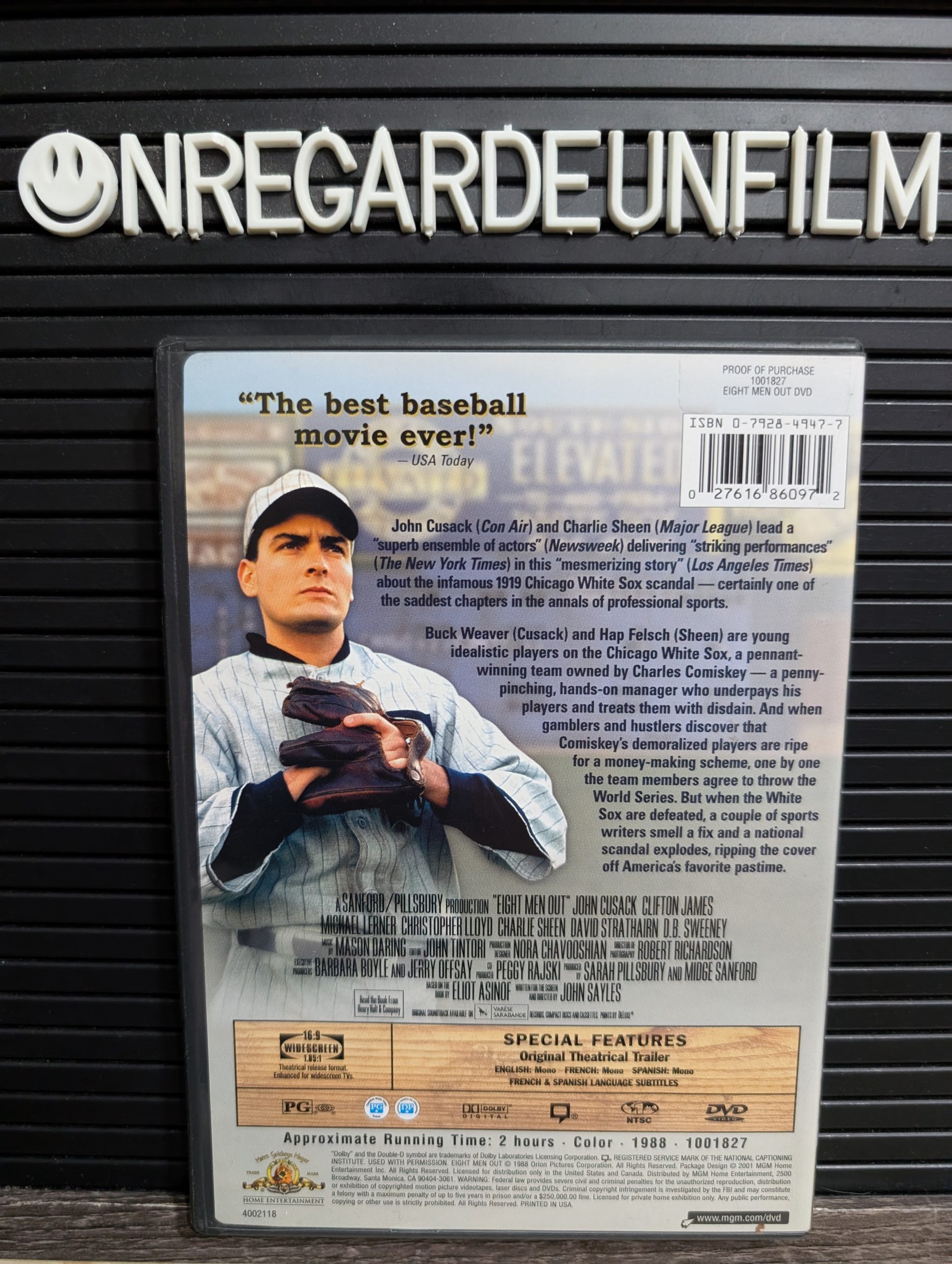 Les Coulisses de l'Exploit / Eight Men Out (1988) – Image 2