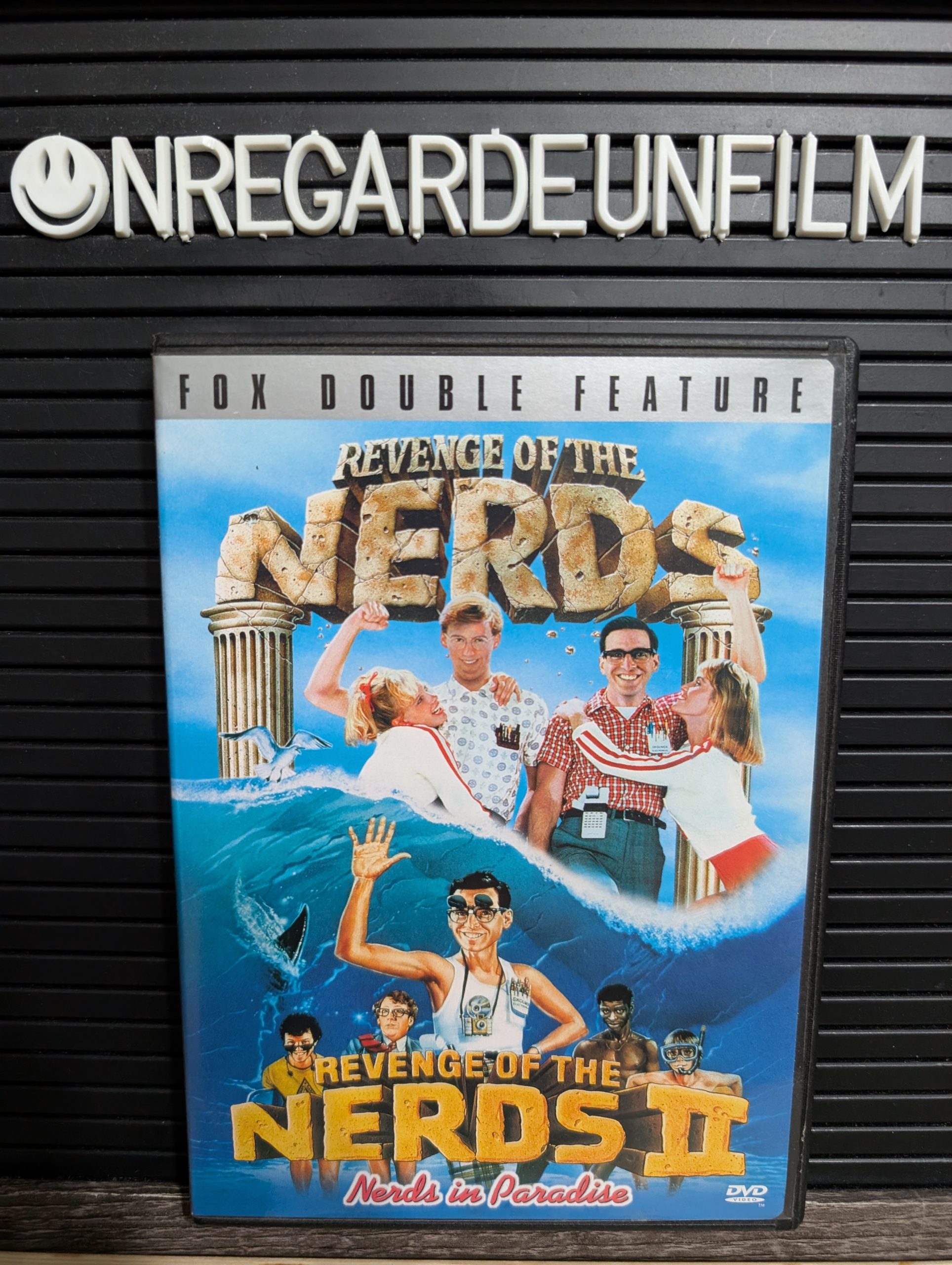La Revanche des Tronches & La Revanche des Tronches II / Revenge of the Nerds (1984) & Revenge of the Nerds II: Nerds in Paradise (1987)