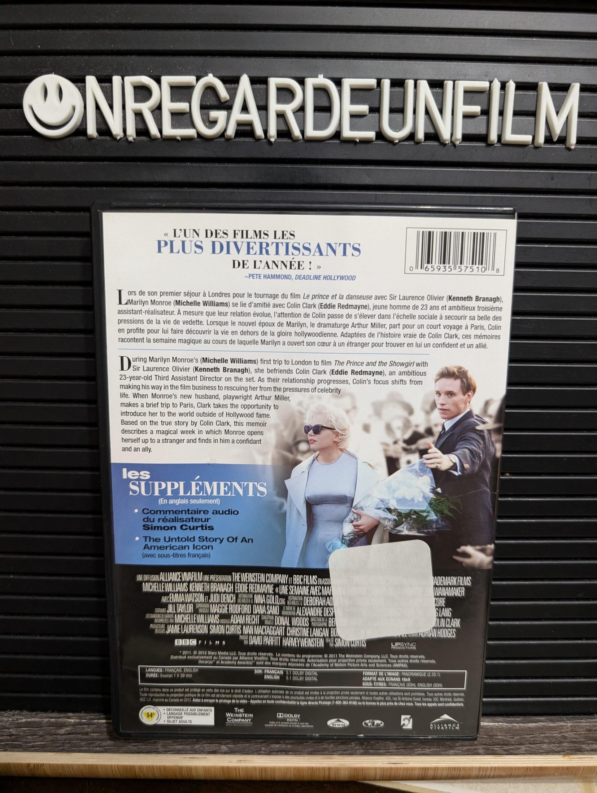 Une Semaine avec Marilyn / My Week with Marilyn (2011) – Image 2