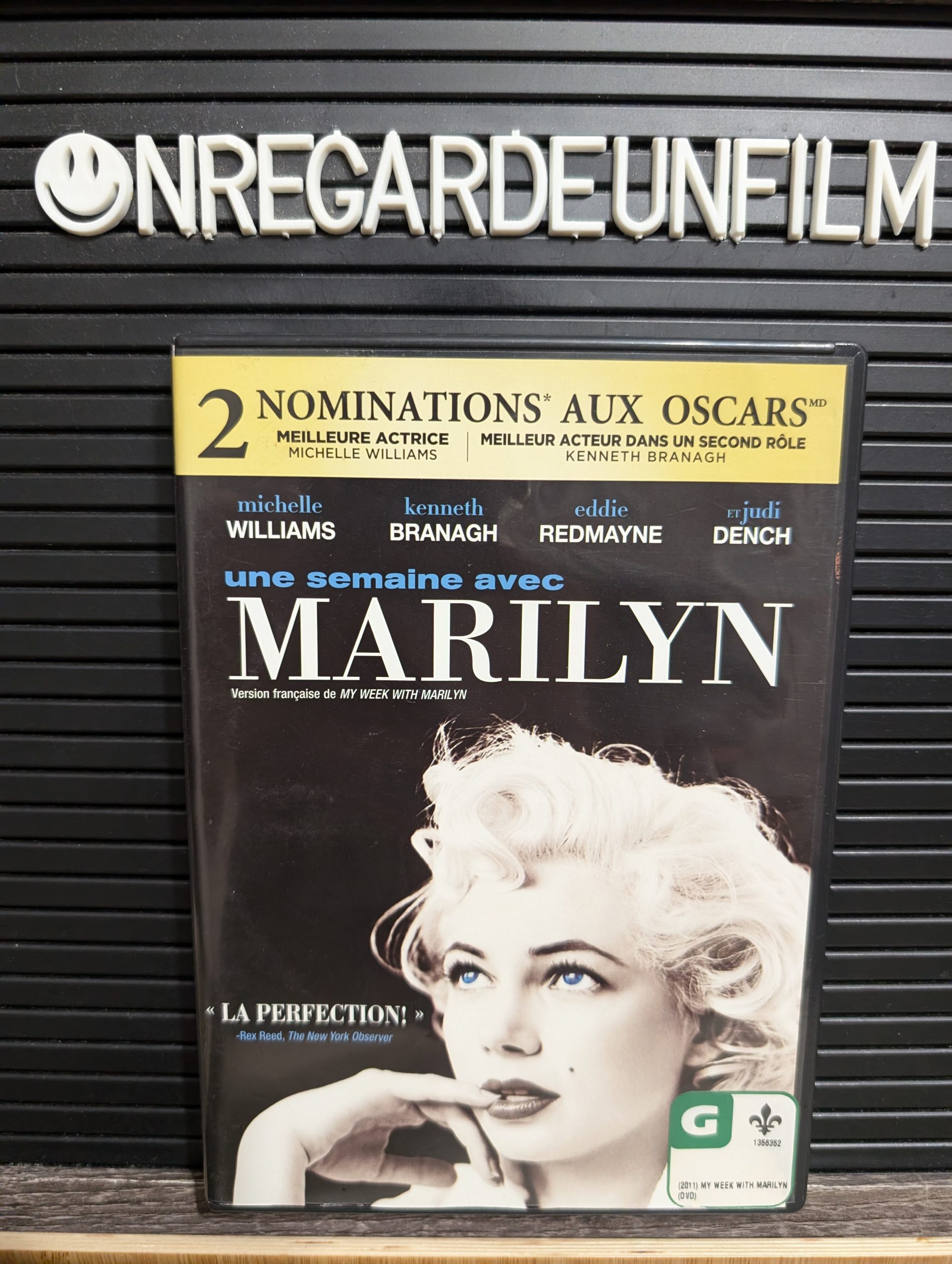 Une Semaine avec Marilyn / My Week with Marilyn (2011)