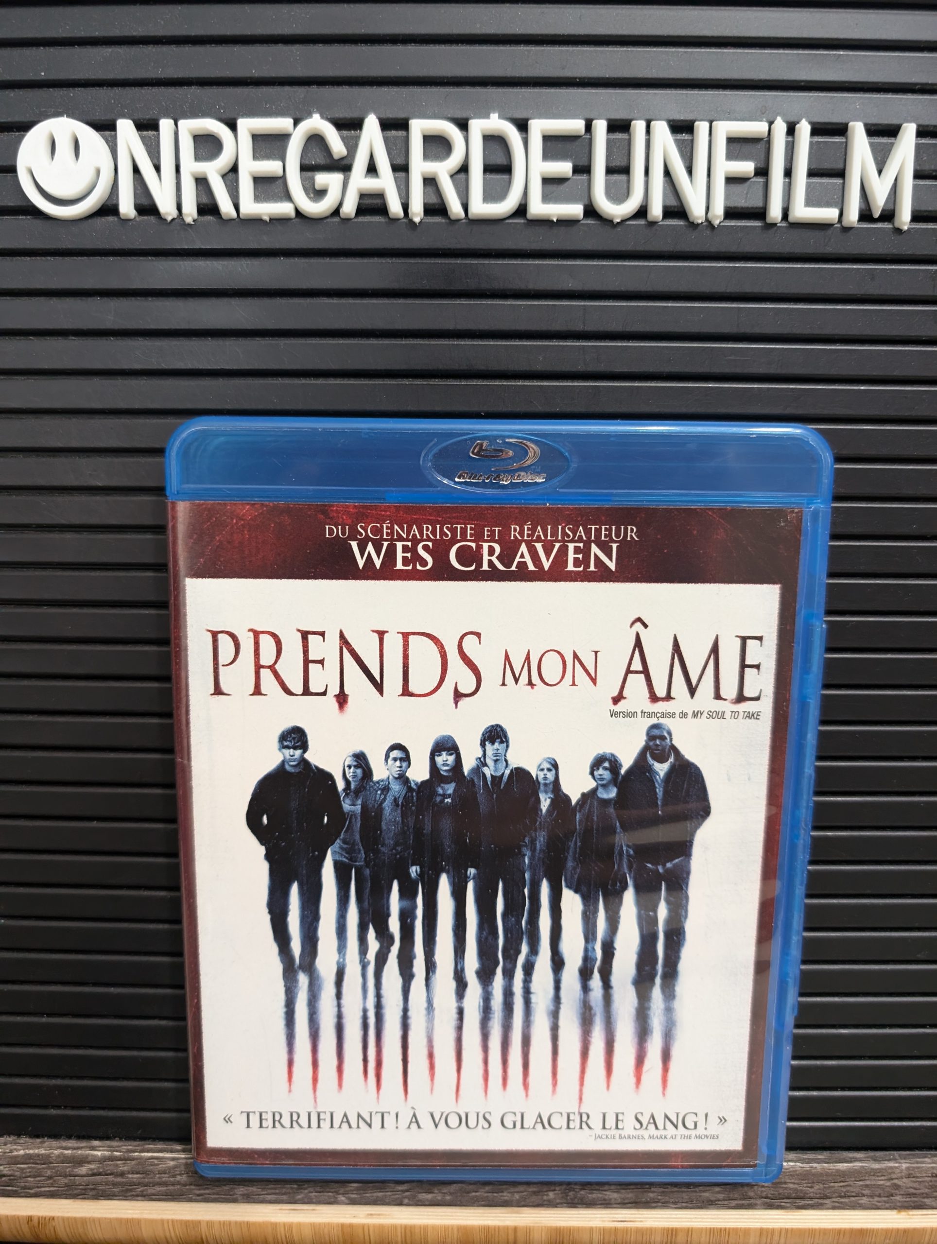 Prends mon Âme / My Soul to Take (2010)