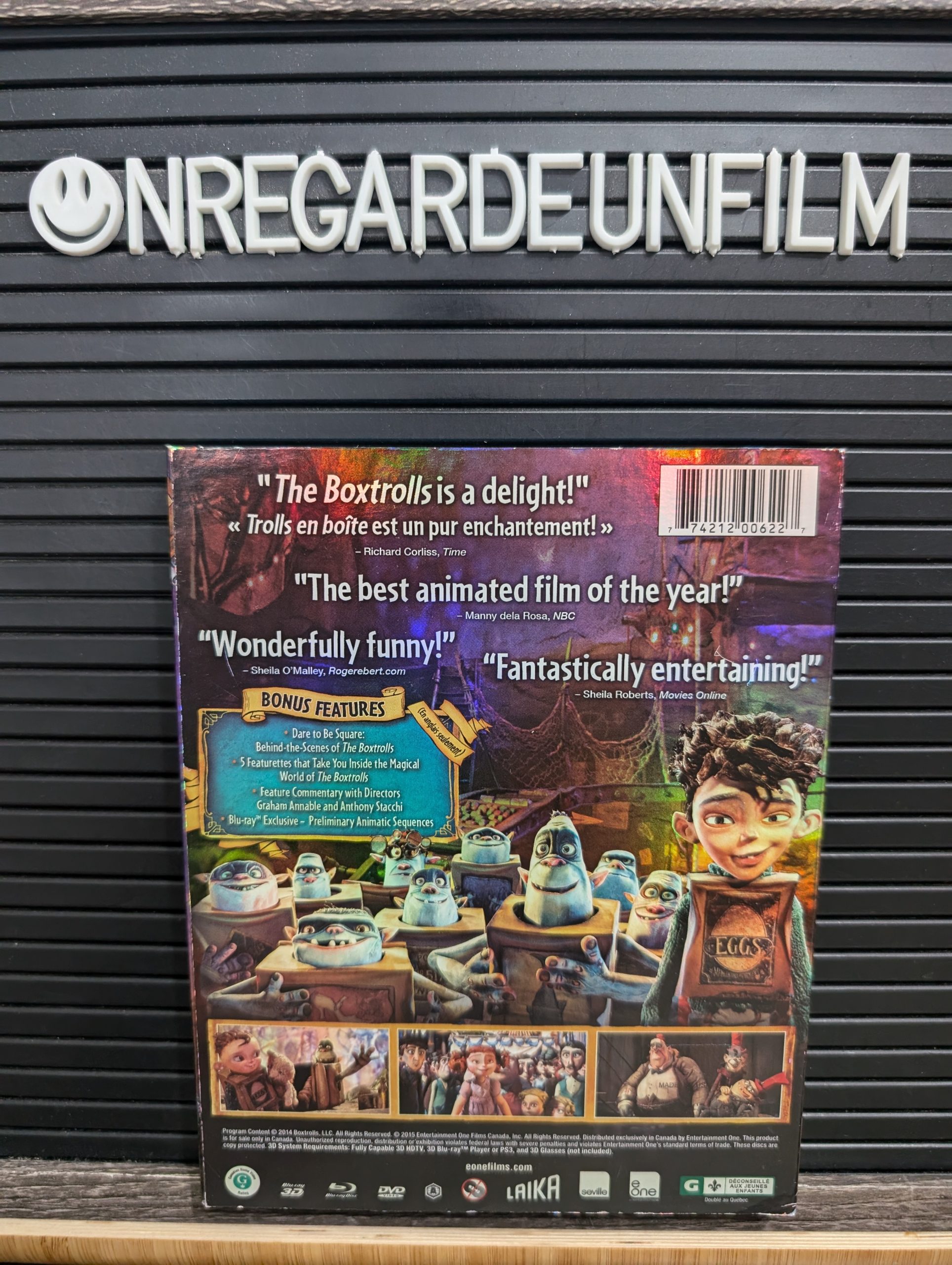 Trolls en Boîte / The Boxtrolls (2014) 3D – Image 2