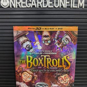 Trolls en Boîte / The Boxtrolls (2014) 3D