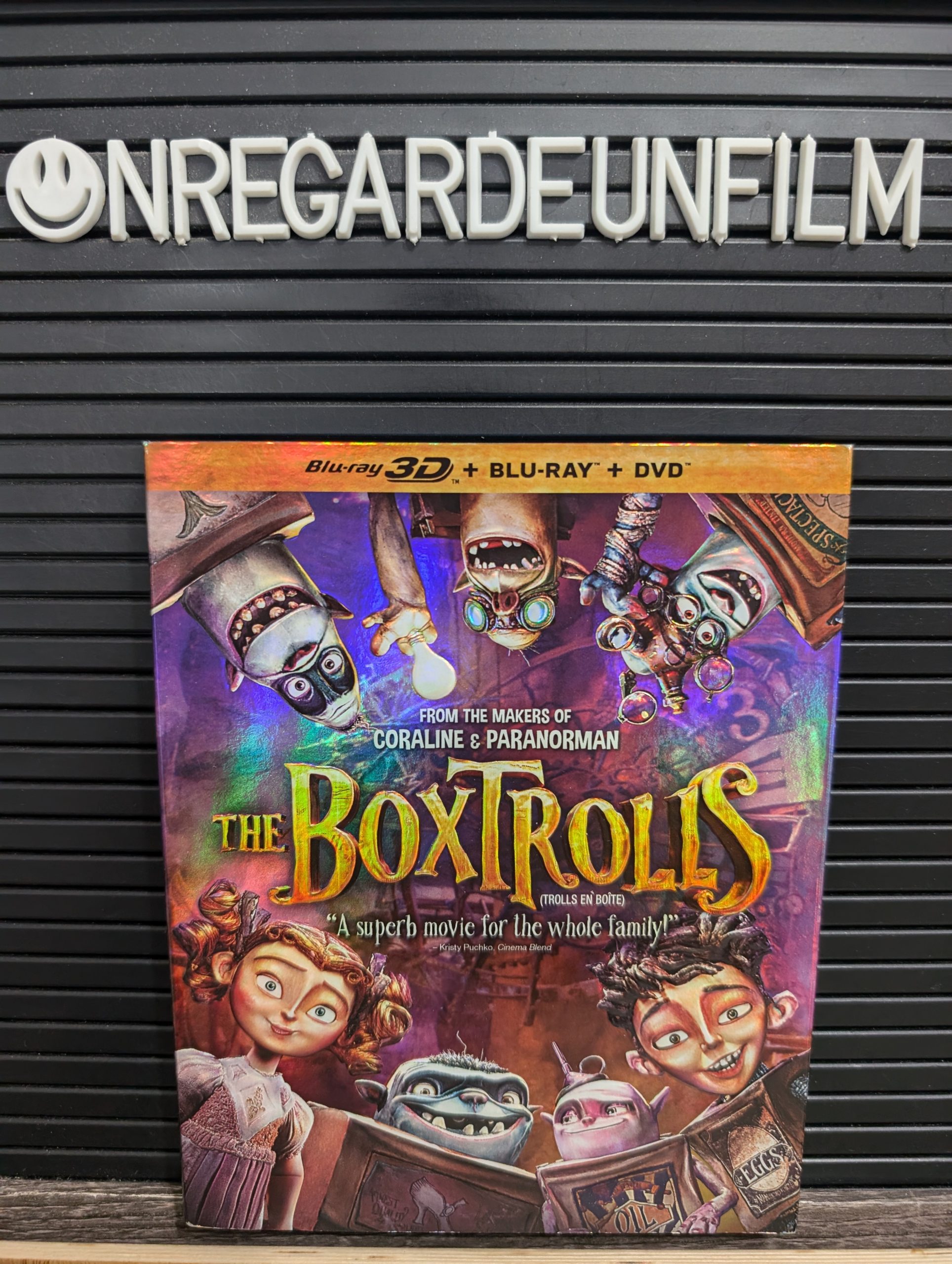 Trolls en Boîte / The Boxtrolls (2014) 3D