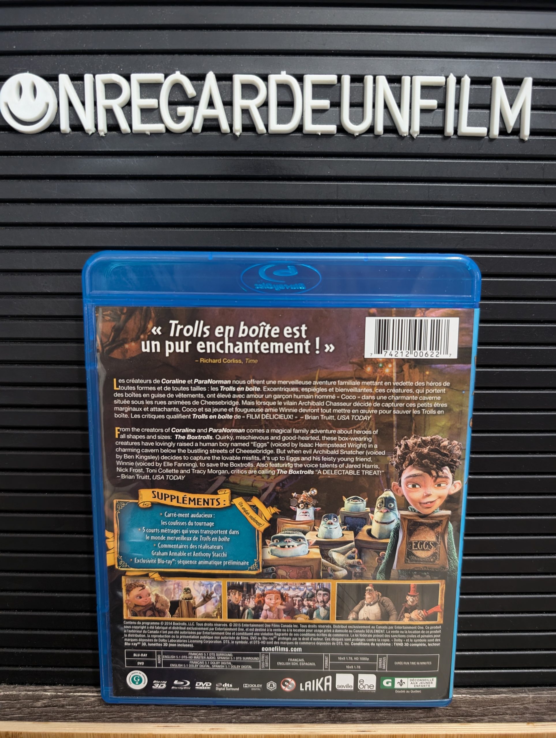 Trolls en Boîte / The Boxtrolls (2014) 3D – Image 4