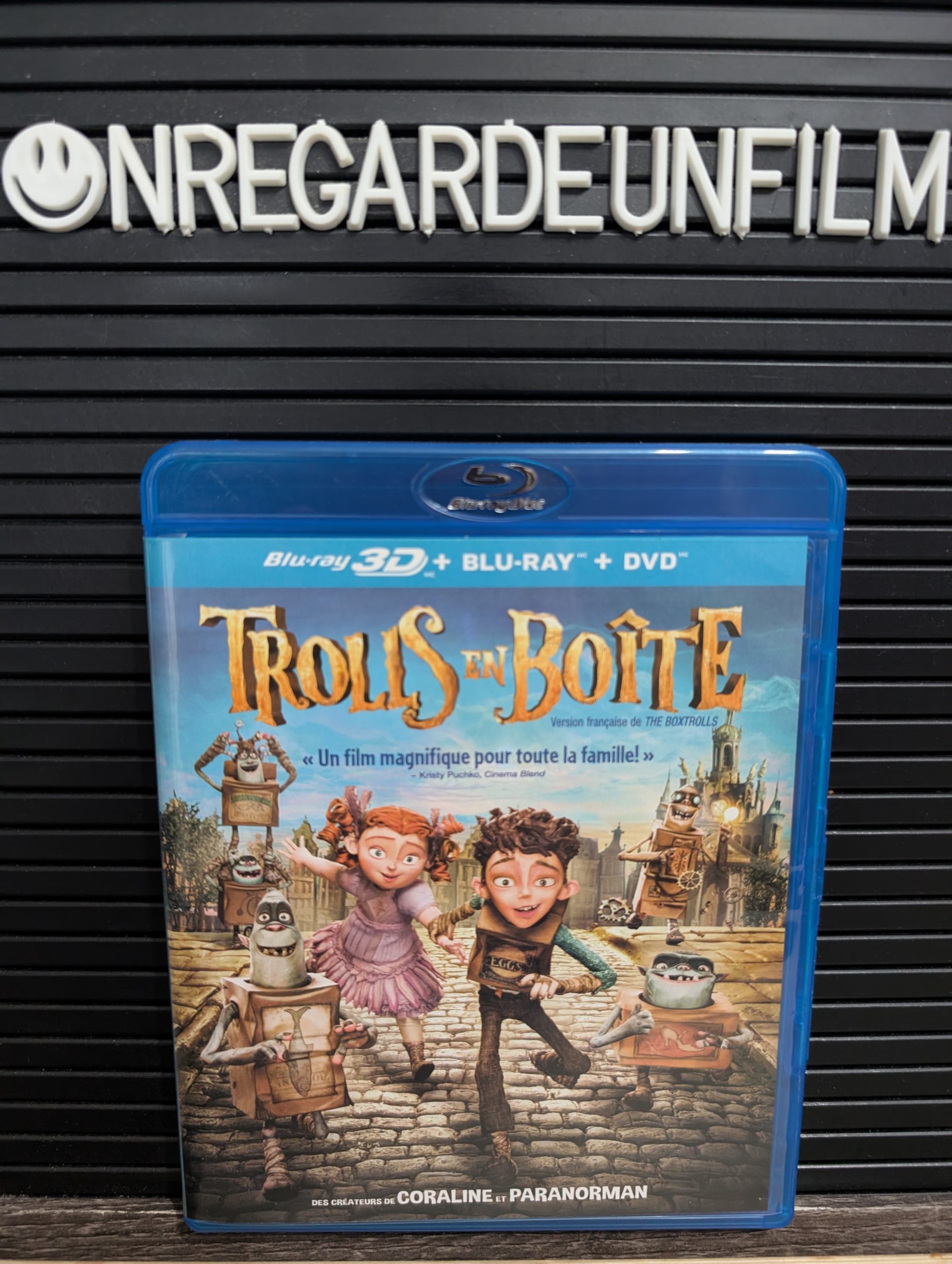 Trolls en Boîte / The Boxtrolls (2014) 3D – Image 3