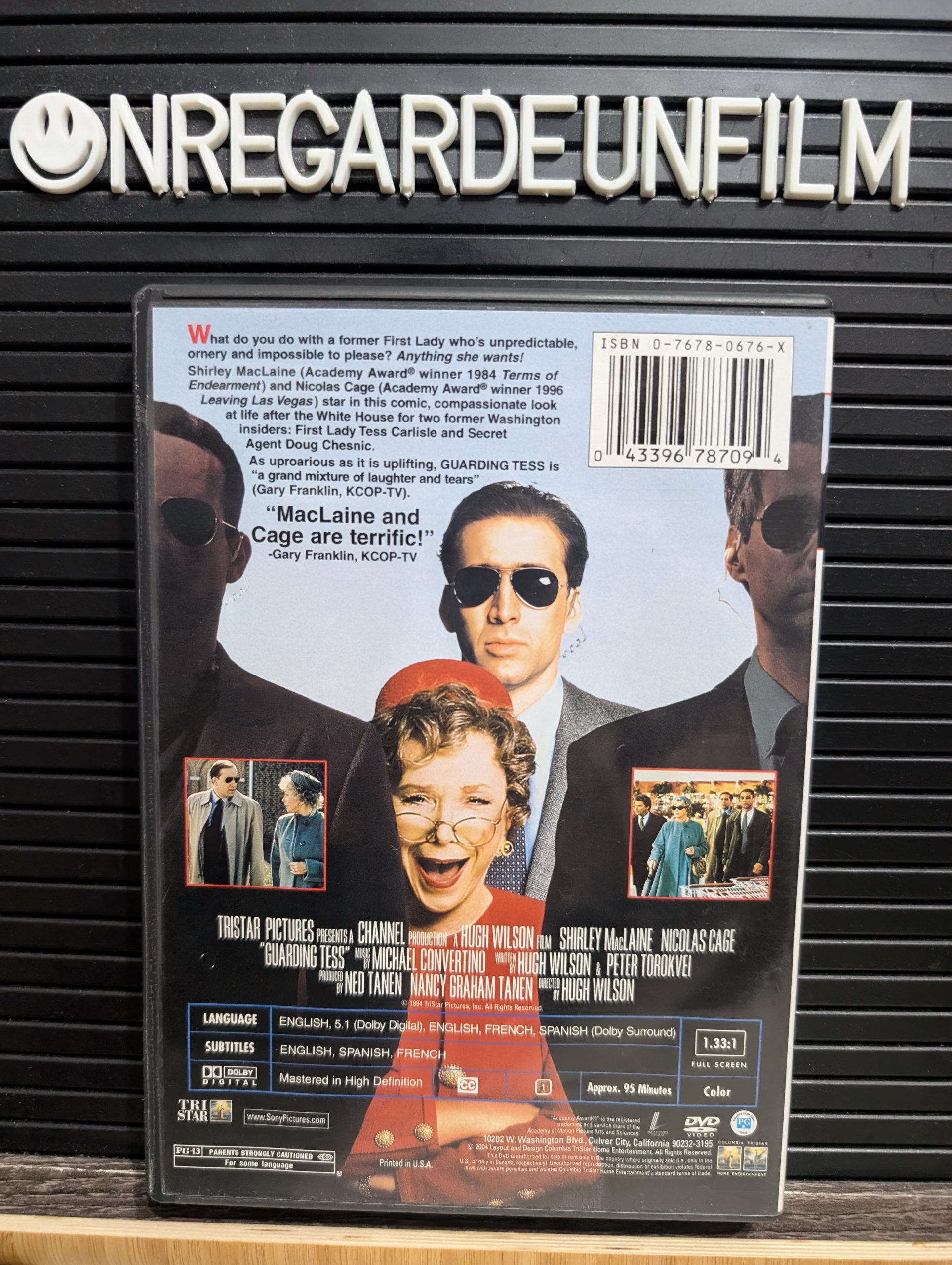 Un Ange Gardien pour Tess / Guarding Tess (1994) – Image 2