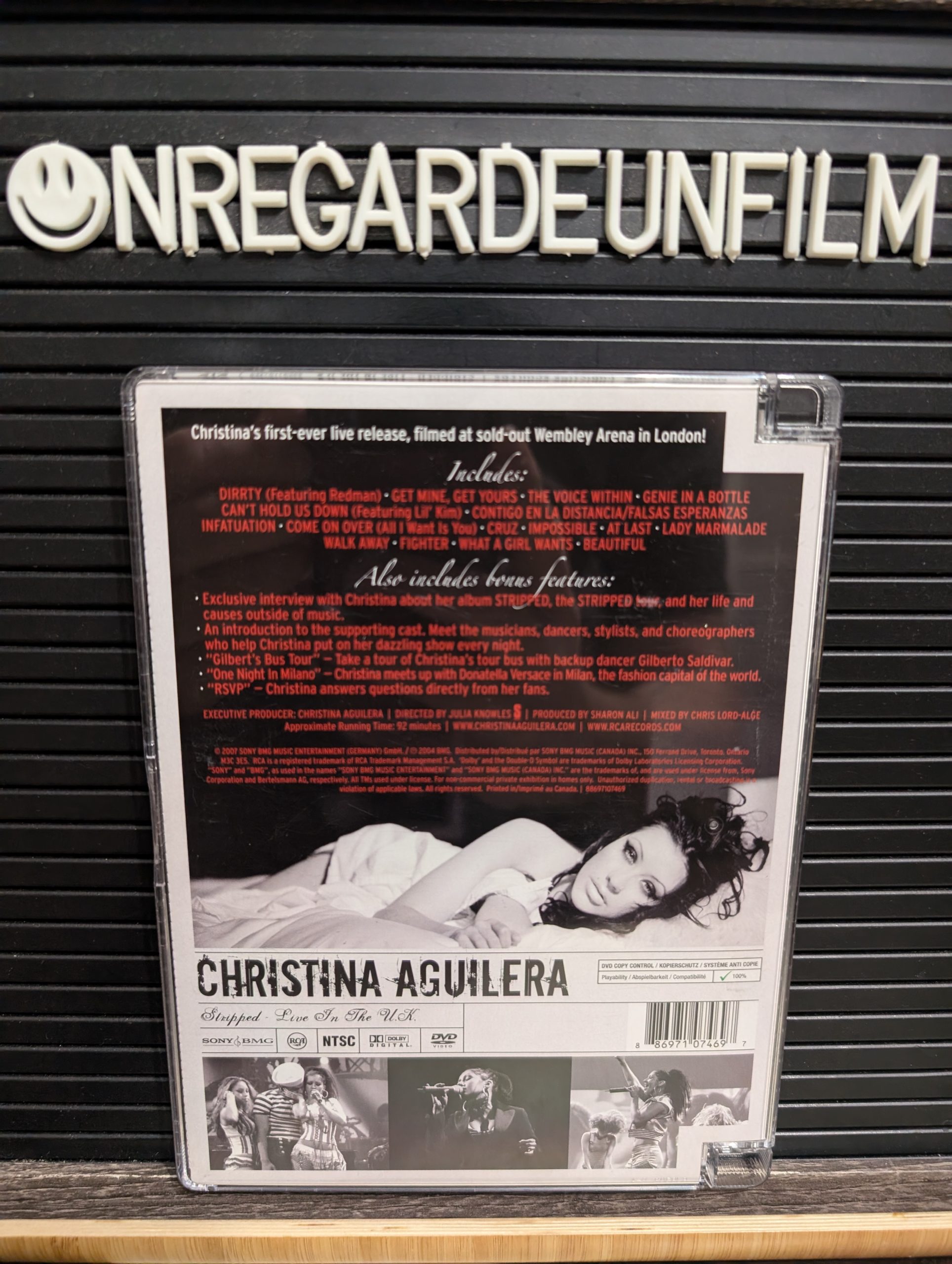 Christina Aguilera: Stripped Live in the UK (2004) – Image 2
