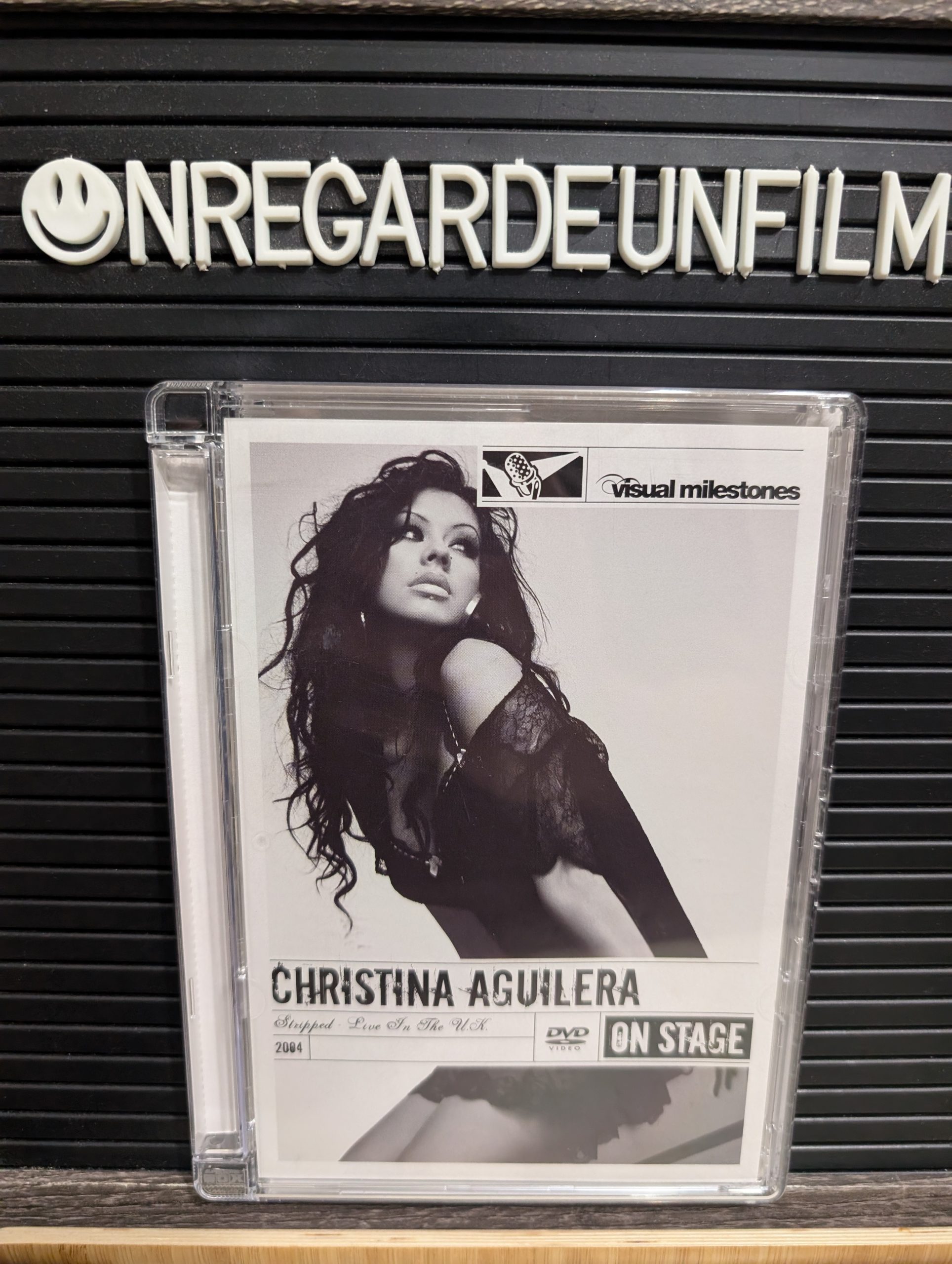 Christina Aguilera: Stripped Live in the UK (2004)