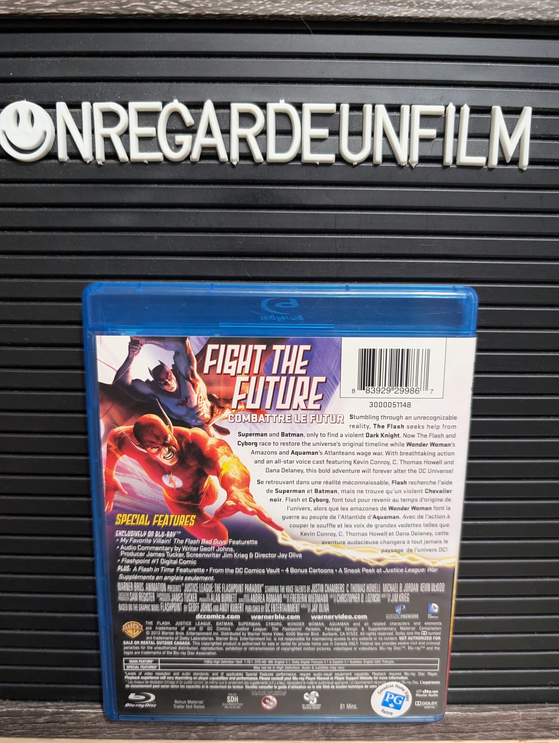 La Ligue des Justiciers: Le Paradoxe Flashpoint / Justice League: Flashpoint Paradox (2013) – Image 2