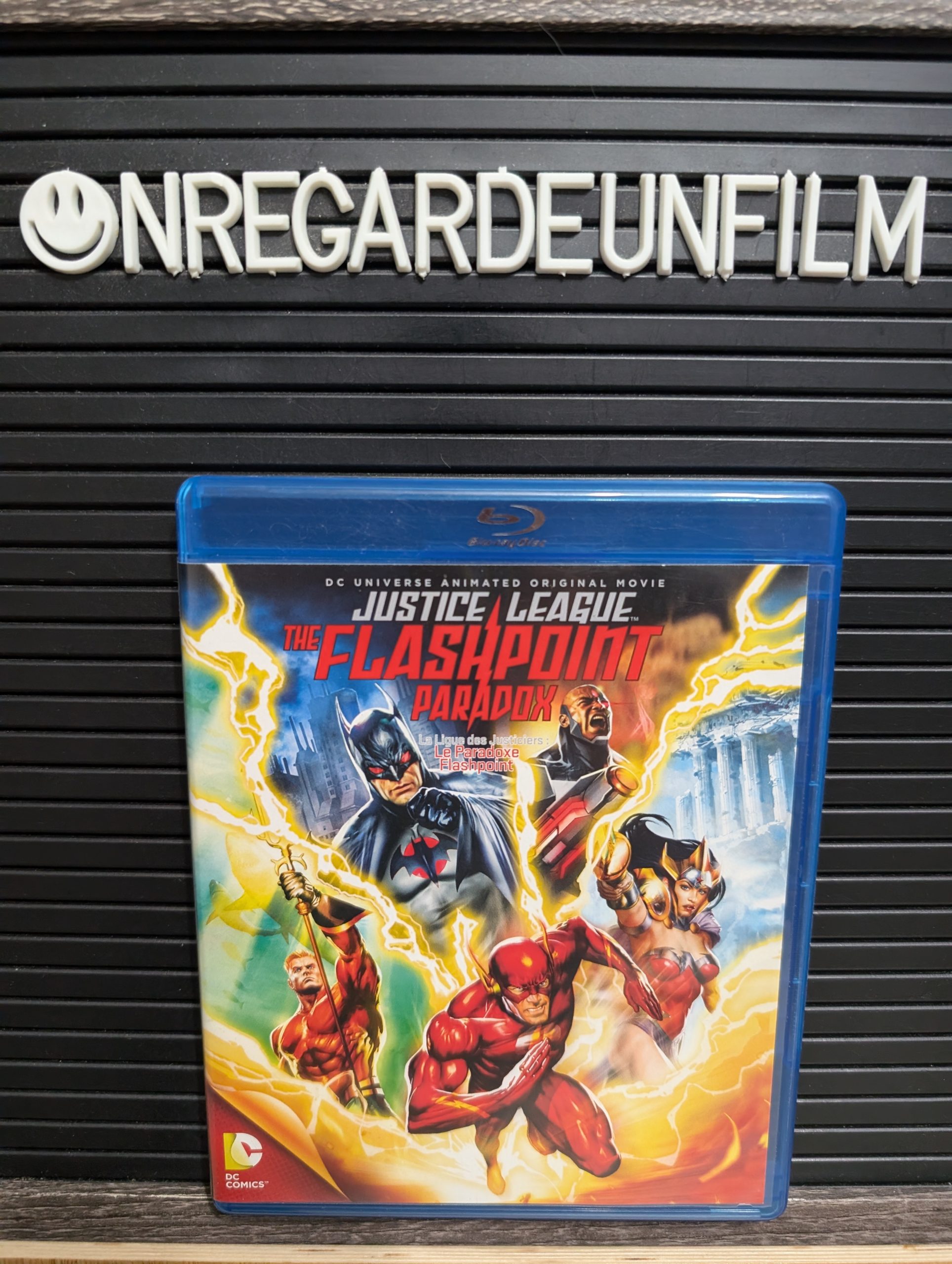 La Ligue des Justiciers: Le Paradoxe Flashpoint / Justice League: Flashpoint Paradox (2013)