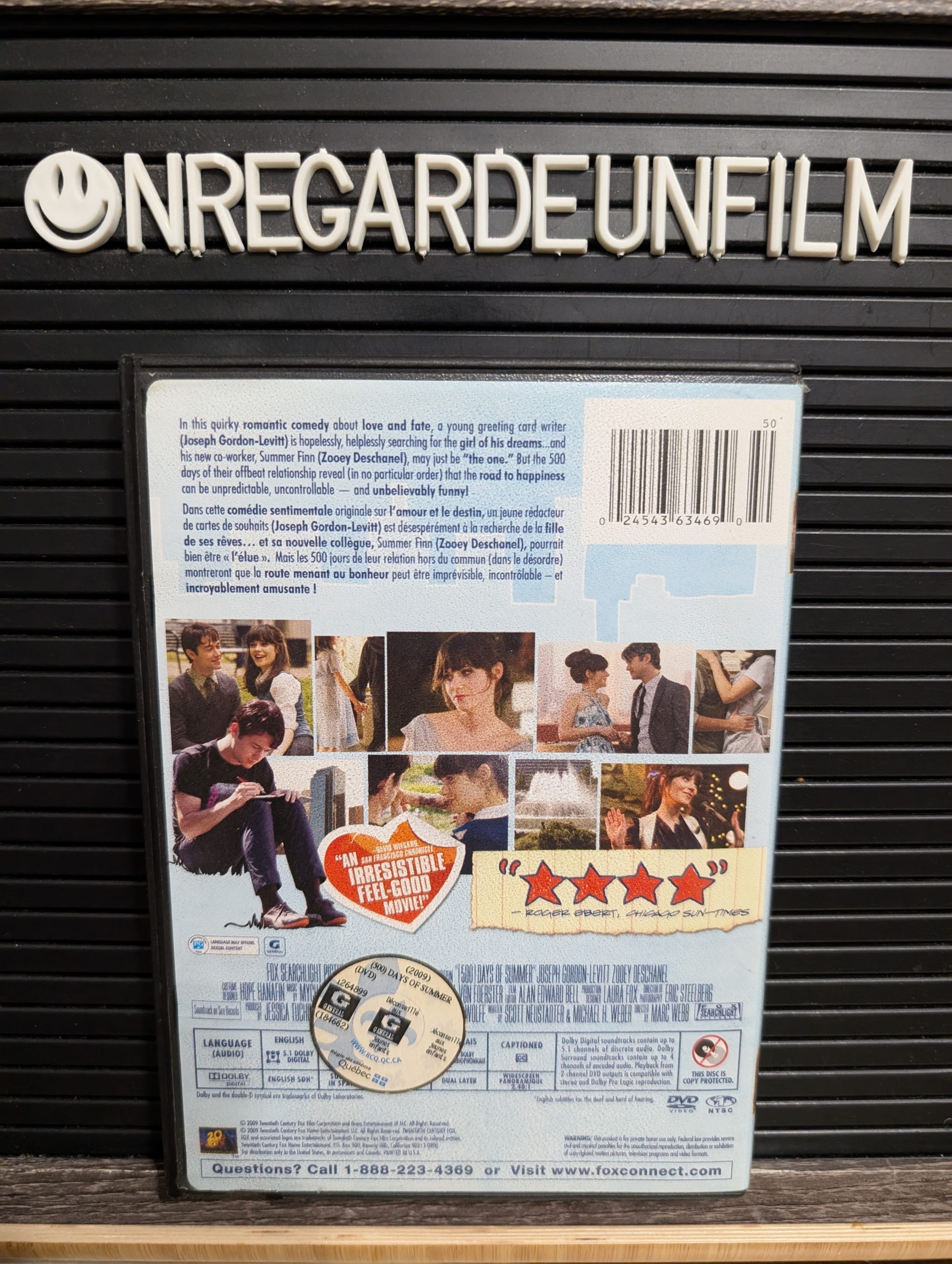(500) Jours Ensemble (500 Jours avec Summer) / (500) Days of Summer (2009) – Image 2