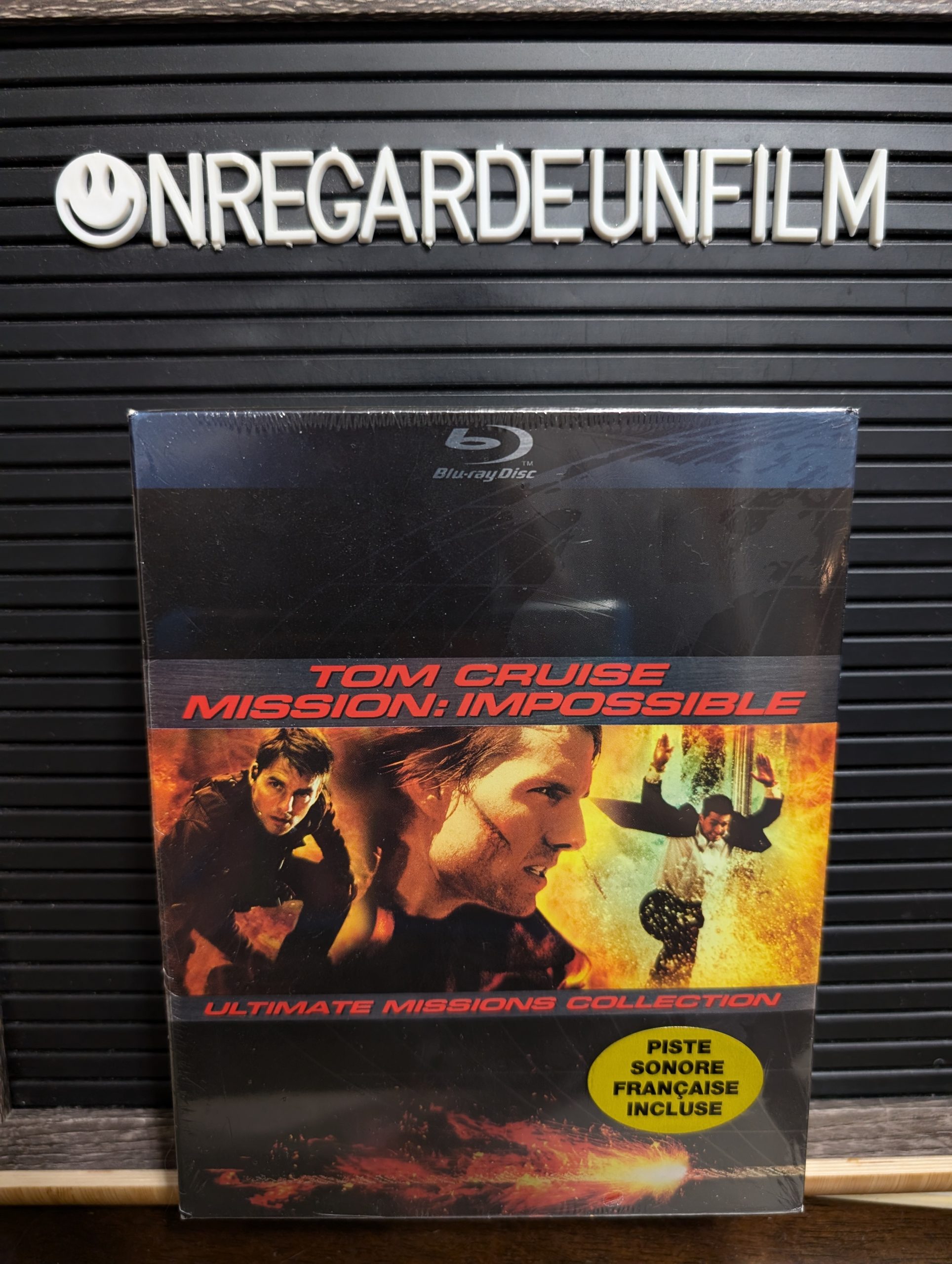 MISSION IMPOSSIBLE COLLECTION
Mission Impossible & Mission: Impossible II & Mission: Impossible III / M:I (1996) & M:I-2 (2000) & M:I-3 (2006) – Image 2