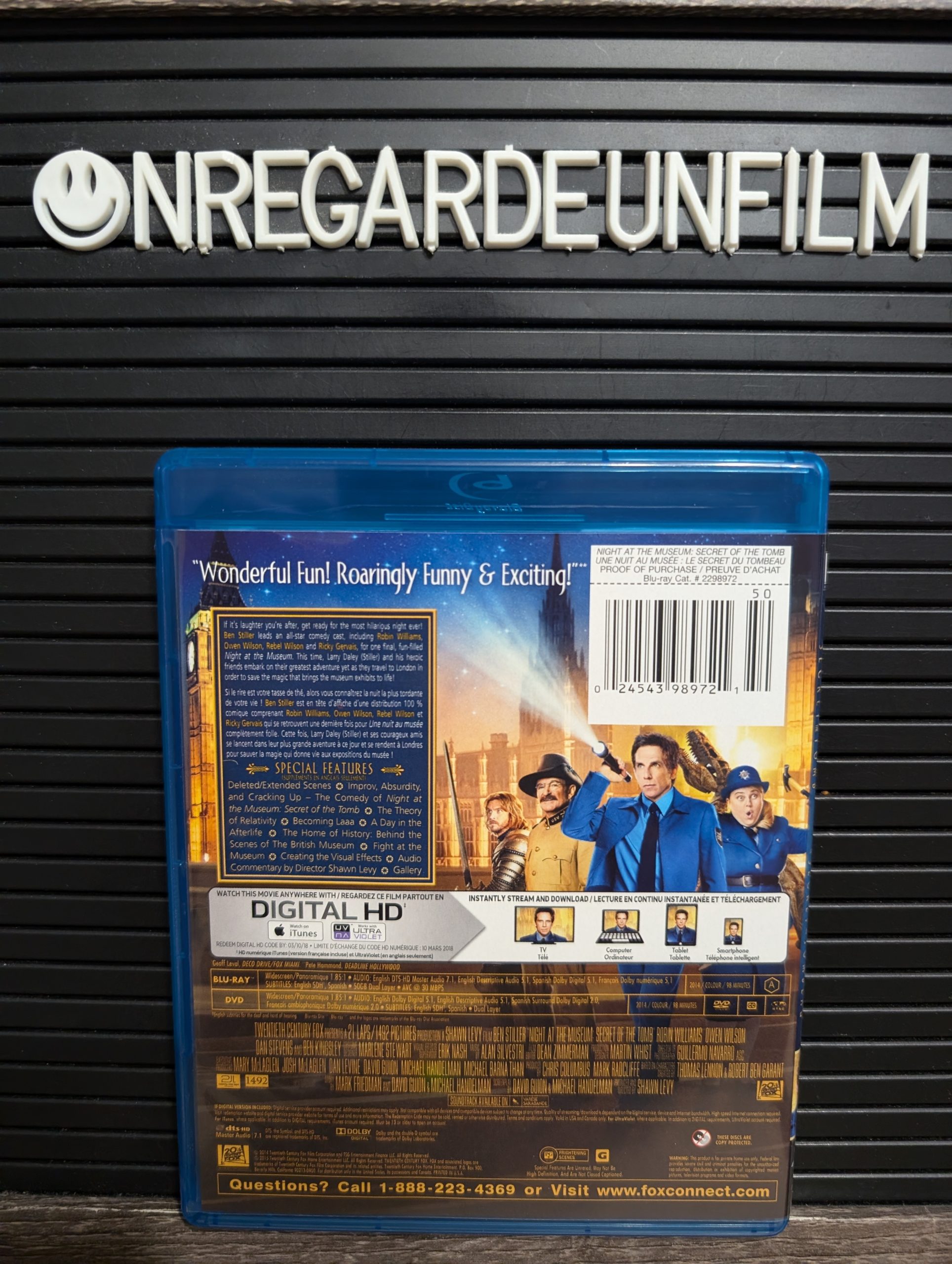 Une Nuit au Musée: Le Secret du Tombeau / Night at the Museum: Secret of the Tomb (2014) – Image 2