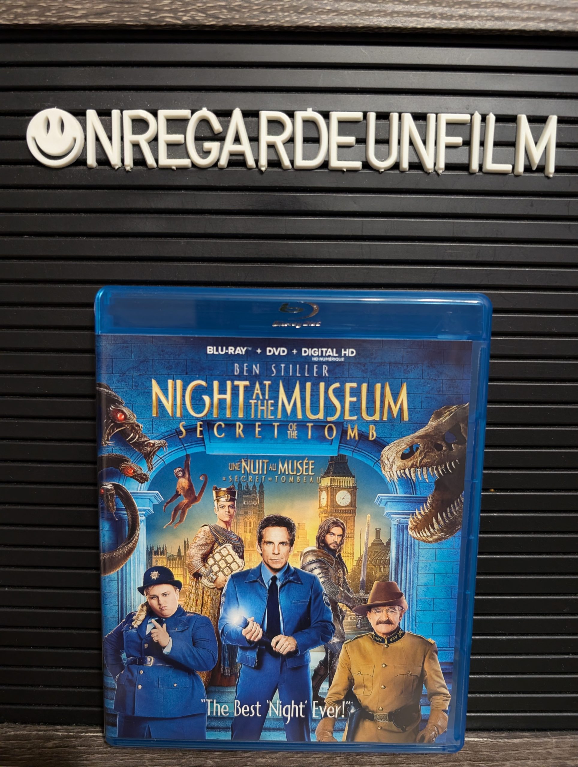 Une Nuit au Musée: Le Secret du Tombeau / Night at the Museum: Secret of the Tomb (2014)