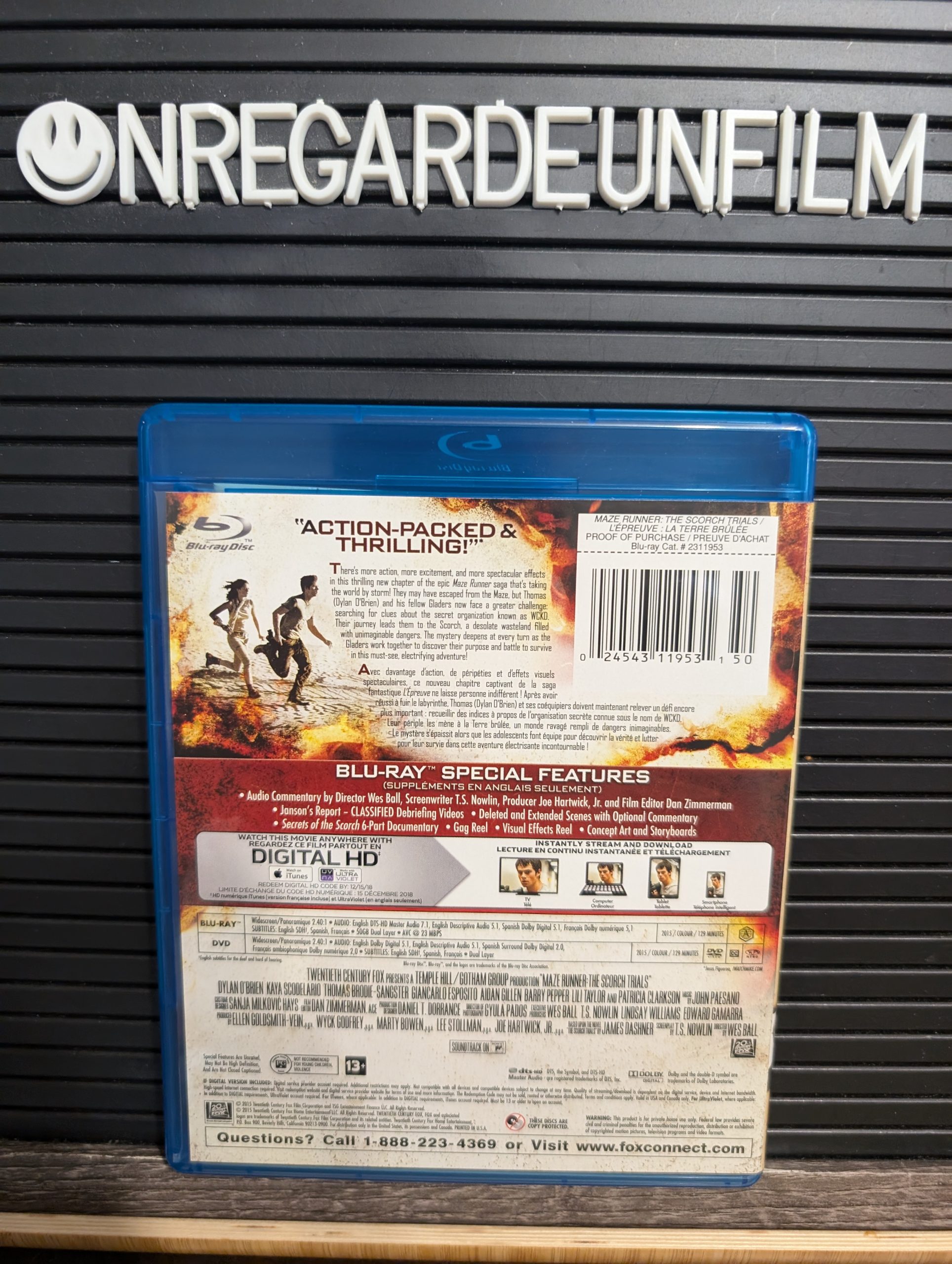 L'Épreuve: La Terre Brûlée / Maze Runner: The Scorch Trials (2015) – Image 2