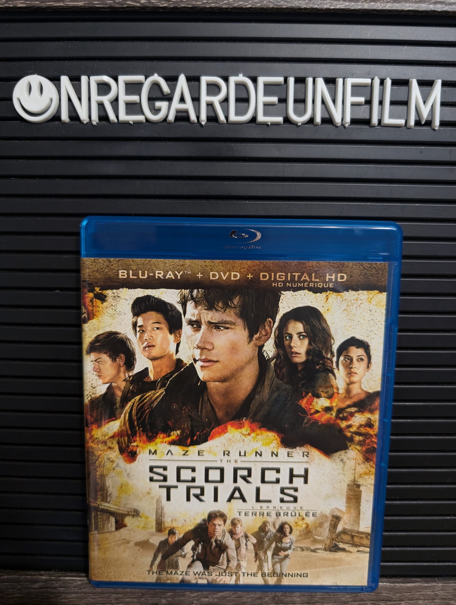 L'Épreuve: La Terre Brûlée / Maze Runner: The Scorch Trials (2015)
