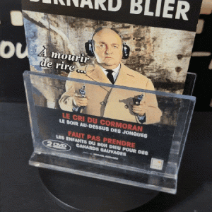 BERNARD BLIER
Le Cri du Cormoran, le Soir Au-Dessus des Jonques (1971) & Faut pas Prendre les Enfants du Bon Dieu pour des Canards Sauvages (1968)
