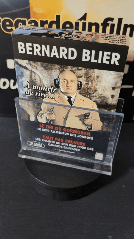 BERNARD BLIER
Le Cri du Cormoran, le Soir Au-Dessus des Jonques (1971) & Faut pas Prendre les Enfants du Bon Dieu pour des Canards Sauvages (1968)