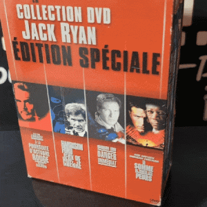 À la Poursuite d'Octobre Rouge & Jeux de Guerre & Danger Immédiat + La Somme de Toutes les Peurs / The Hunt for Red October (1990) & Patriot Games (1992) & Clear and Present Danger (1994) + The Sum of All Fears (2002)