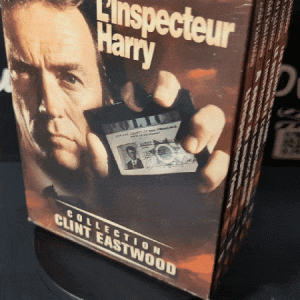 L'Inspecteur Harry & À Coups de Magnum & L'Inspecteur ne Reconce Jamais & Le Retour de l'Inspecteur Harry & Les Enjeux de la Mort (La Dernière Cible) / Dirty Harry (1971) & Magnum Force (1973) & The Enforcer (1976) & Sudden Impact (1983) & The Dead Pool (1988)