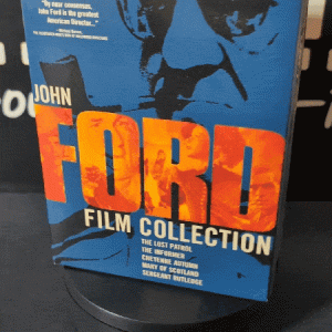 JOHN FORD FILM COLLECTION
The Lost Patrol (1934) & The Informer (1935) & Cheyenne Autumn (1964) & Mary of Scotland (1936) & Le Sergent Noir (Sergeant Rutledge) (1960)