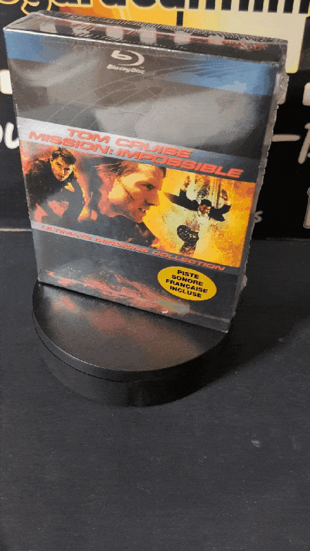 MISSION IMPOSSIBLE COLLECTION
Mission Impossible & Mission: Impossible II & Mission: Impossible III / M:I (1996) & M:I-2 (2000) & M:I-3 (2006)