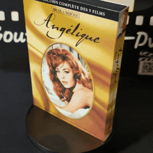 ANGÉLIQUE. COLLECTION COMPLÈTE.
Angélique Marquise des Anges (1964) & Merveilleuse Angélique (1965) & Angélique et le Roy (1966) & Indomptable Angélique (1967) & Angélique et le Sultan (1968)