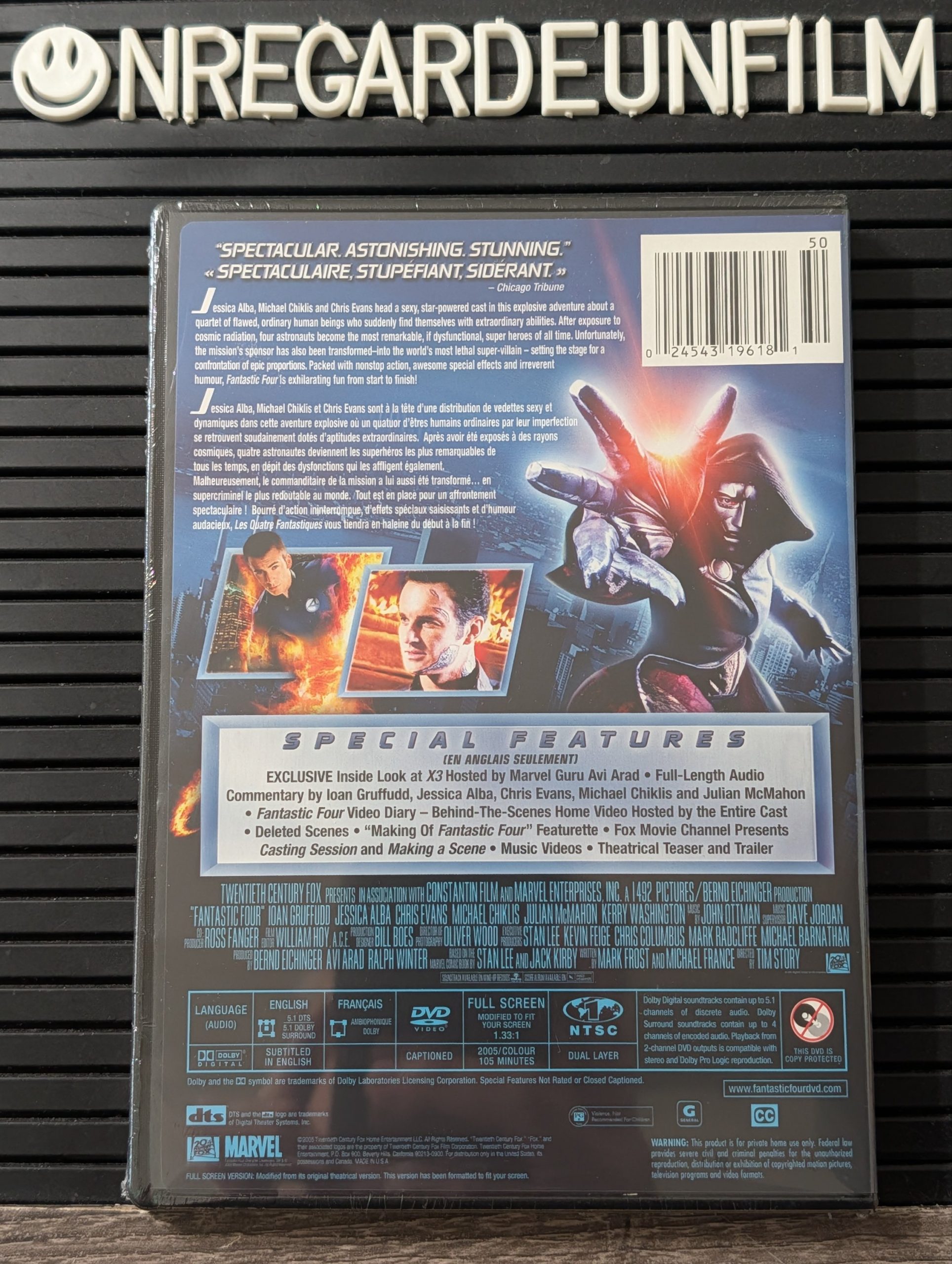 Les Quatre Fantastiques / Fantastic 4 (2005) – Image 2