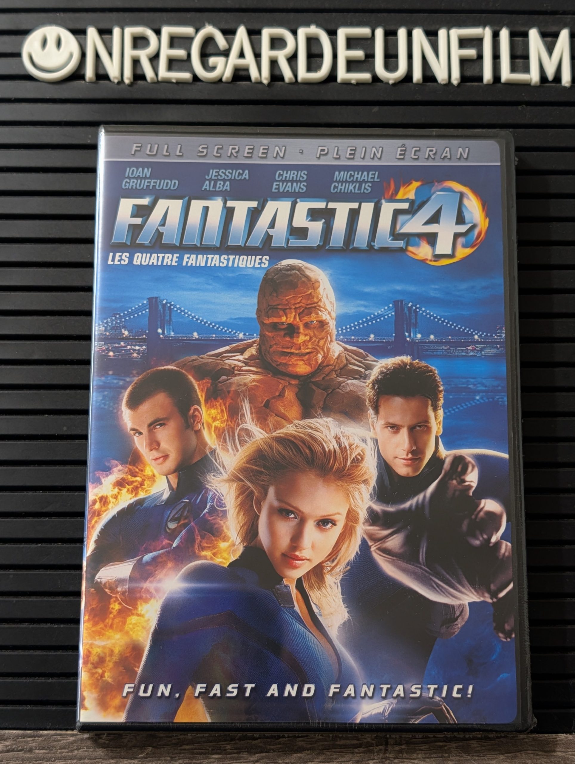 Les Quatre Fantastiques / Fantastic 4 (2005)